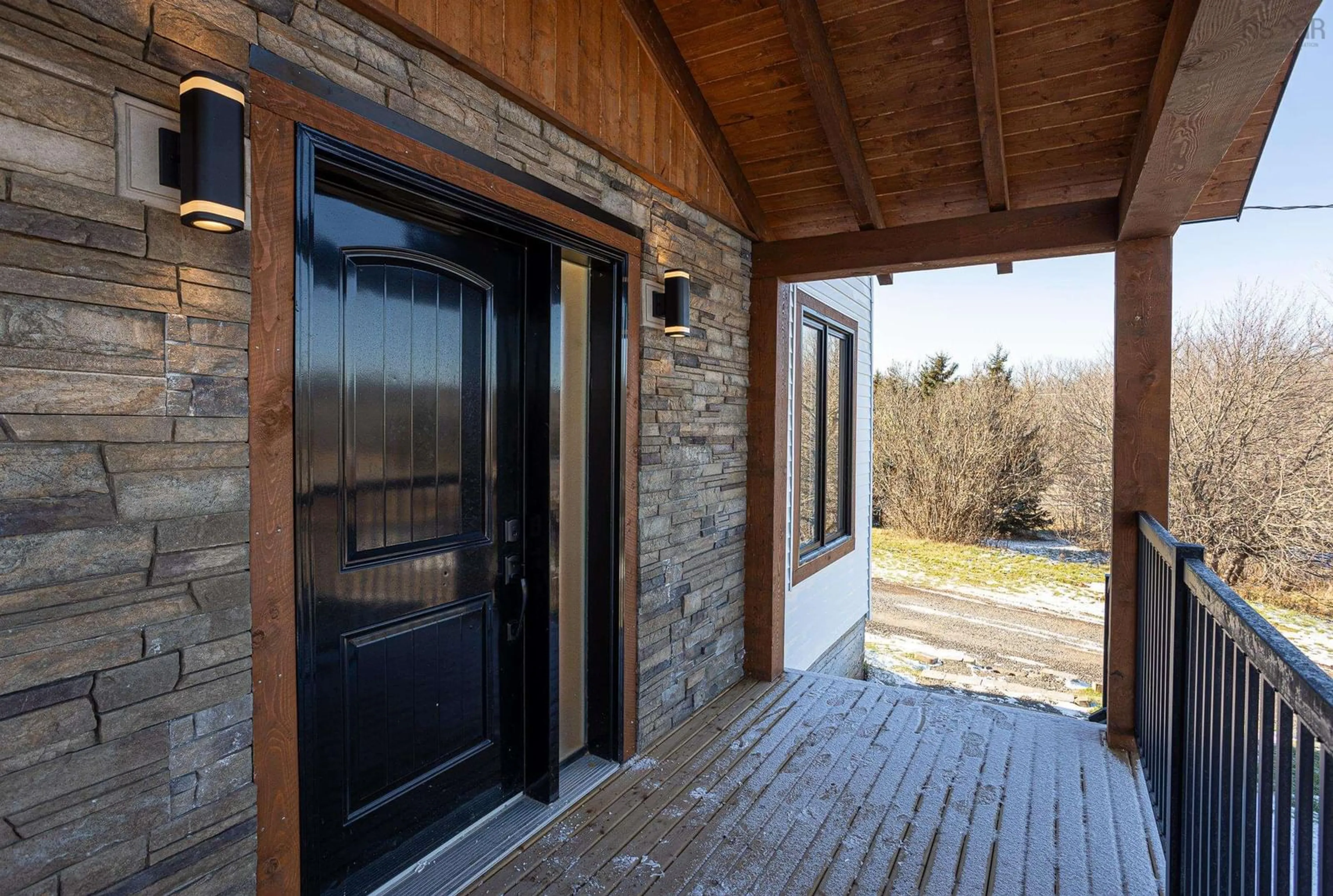 Indoor entryway, wood floors for 8 Highway 246, Wentworth Nova Scotia B0M 1Z0