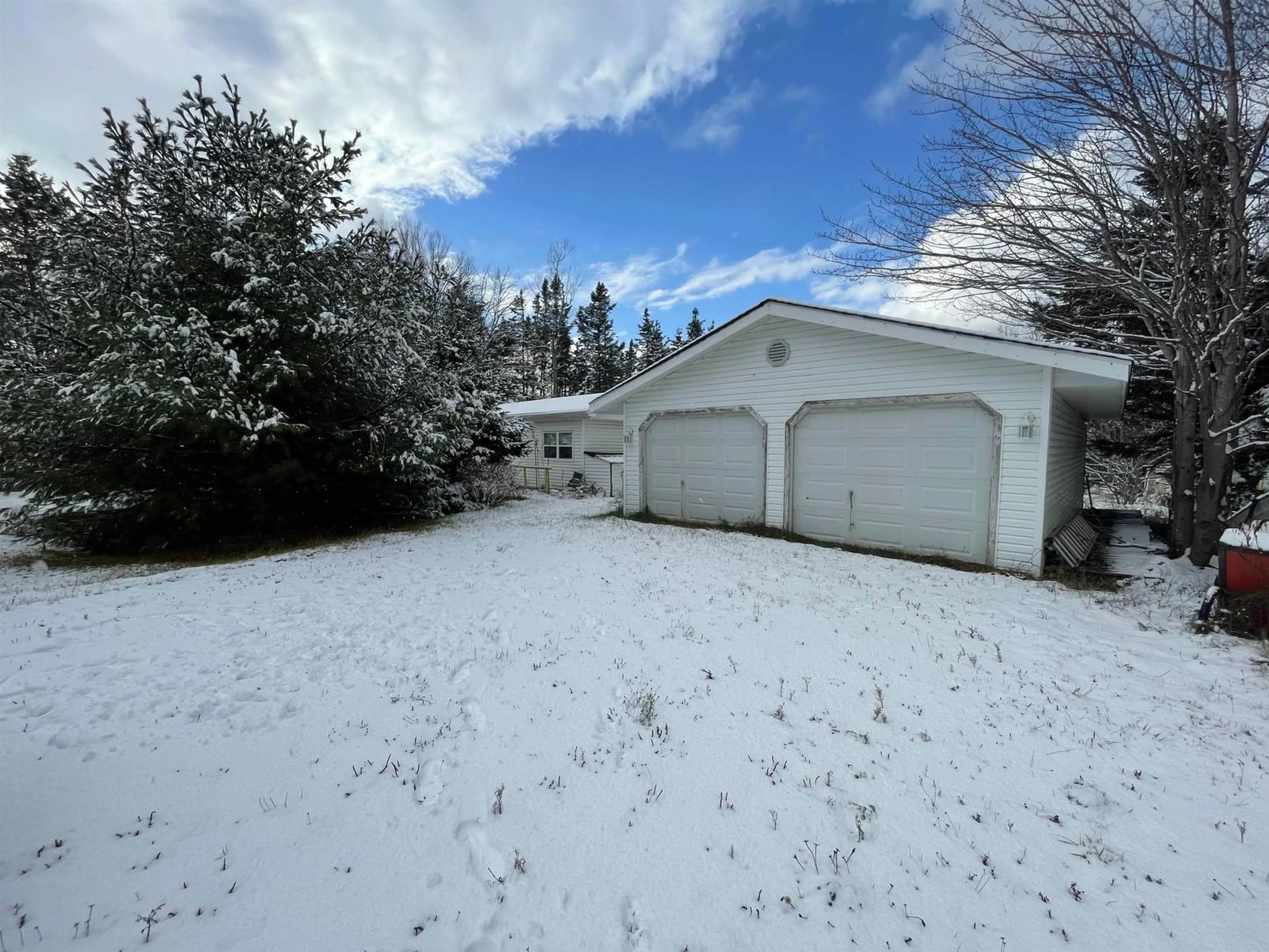 Frontside or backside of a home, the street view for 860 Deepdale Rd, Inverness Nova Scotia B0E 1N0