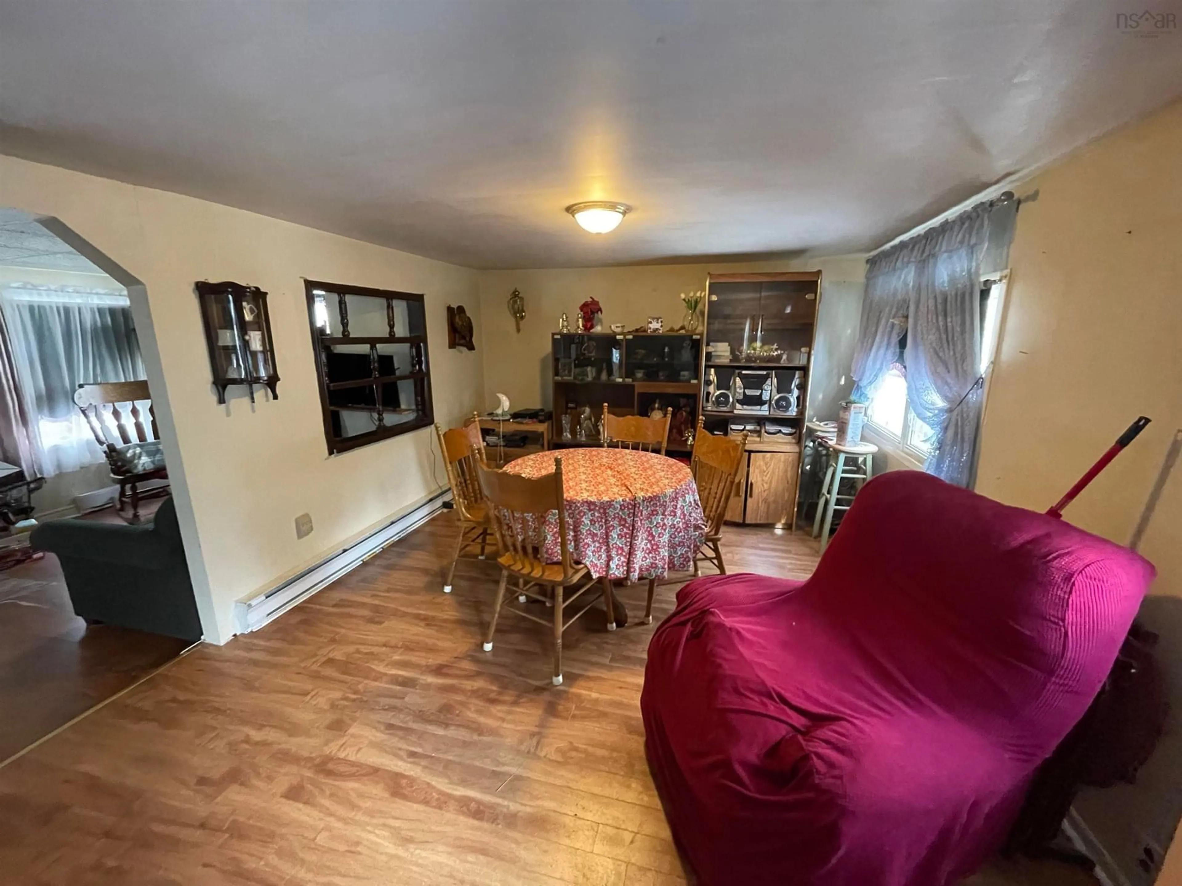 A pic of a room, wood floors for 860 Deepdale Rd, Inverness Nova Scotia B0E 1N0