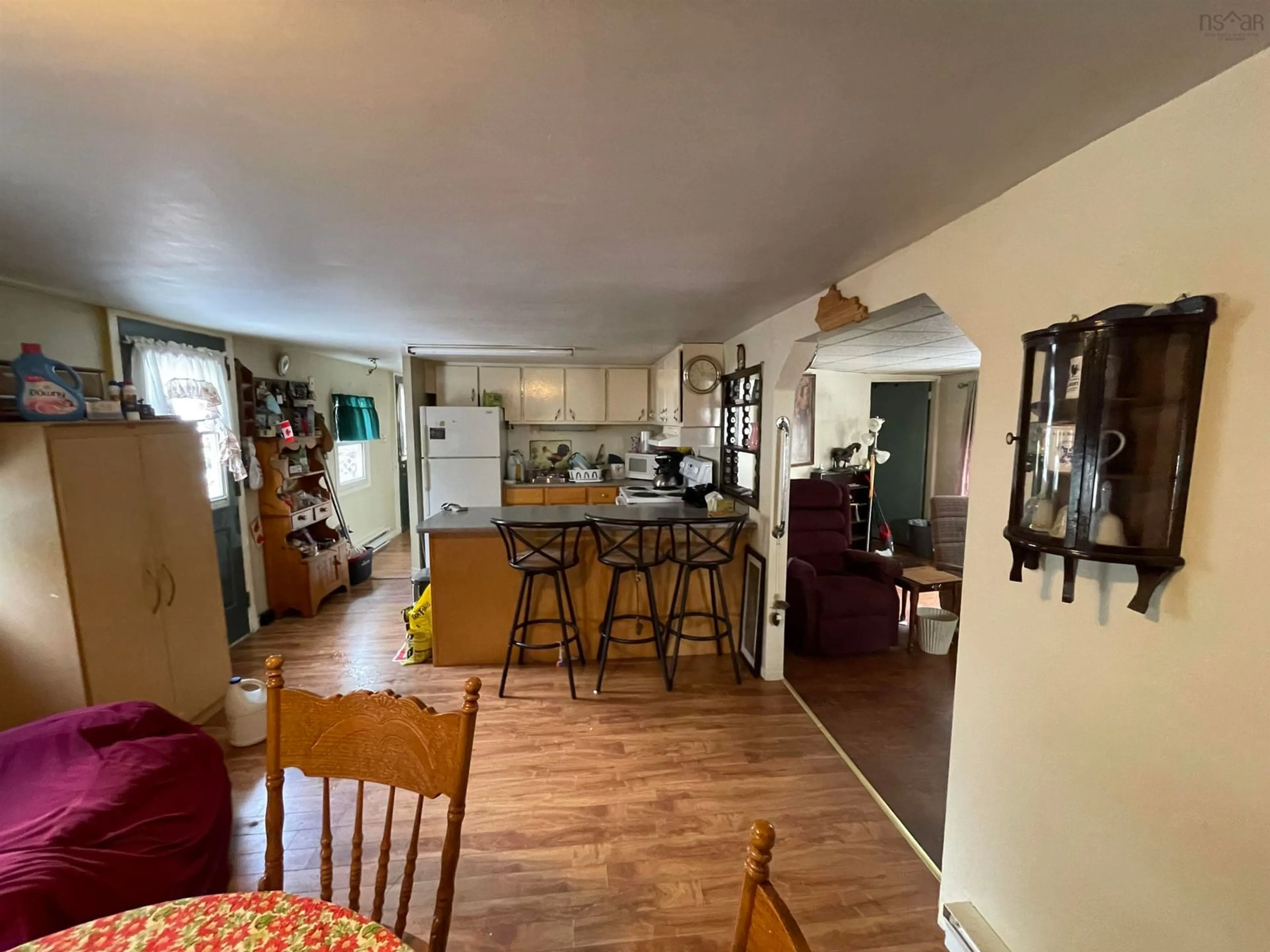 A pic of a room, wood floors for 860 Deepdale Rd, Inverness Nova Scotia B0E 1N0