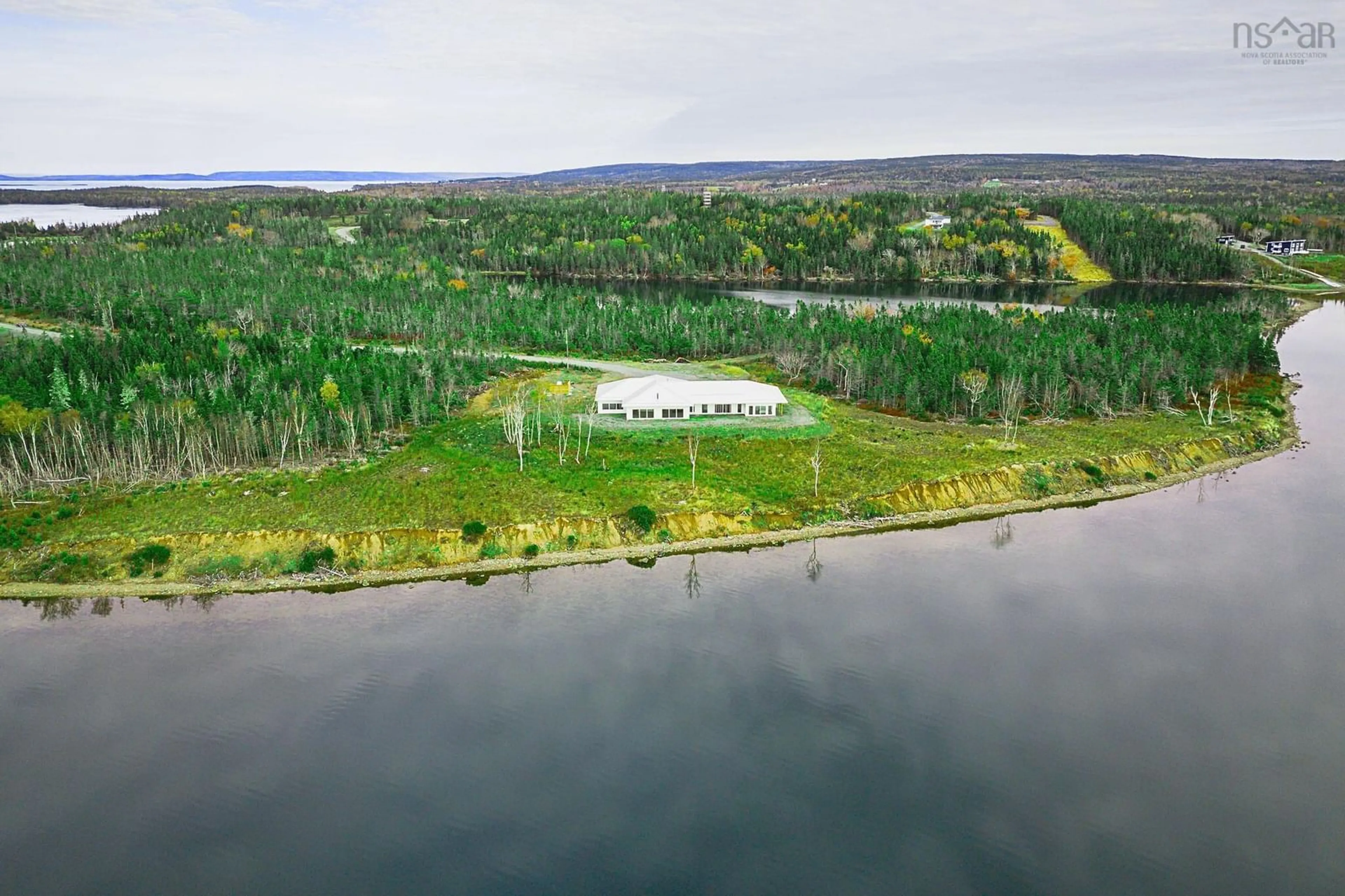 A pic from exterior of the house or condo, lake for Eric Lane, Hay Cove Nova Scotia B0E 3B0