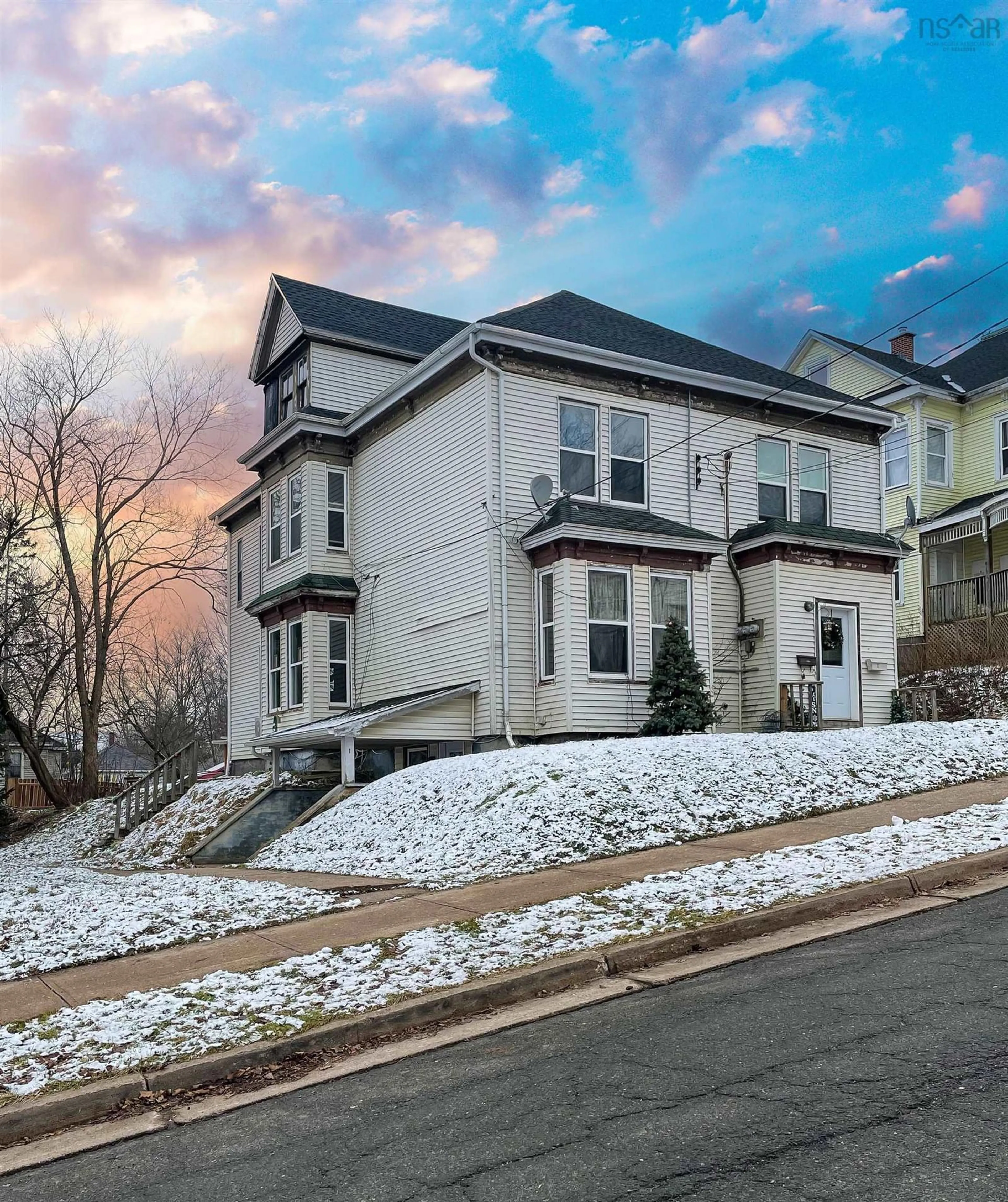 A pic from exterior of the house or condo, the street view for 67 Lyman St, Truro Nova Scotia B2N 4S3