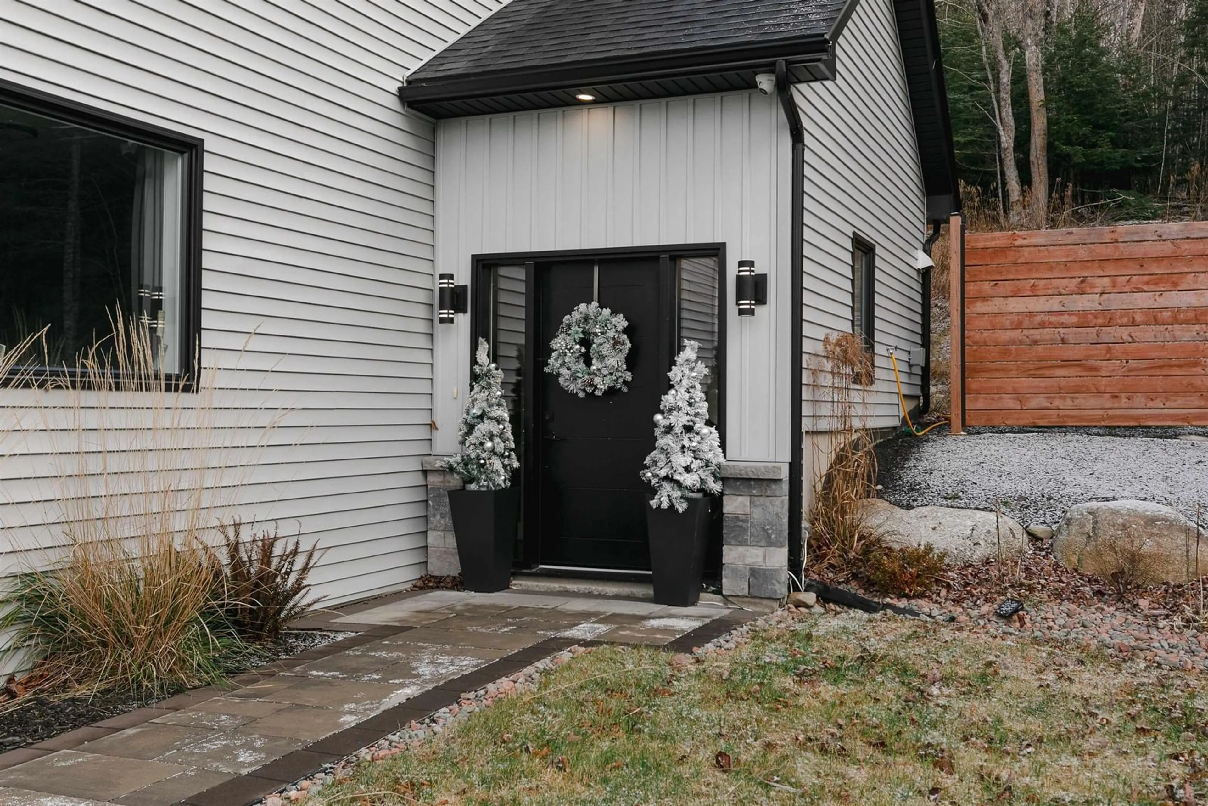 Indoor entryway, wood floors for 33 Timber Lane, Middle Sackville Nova Scotia B4E 0N5