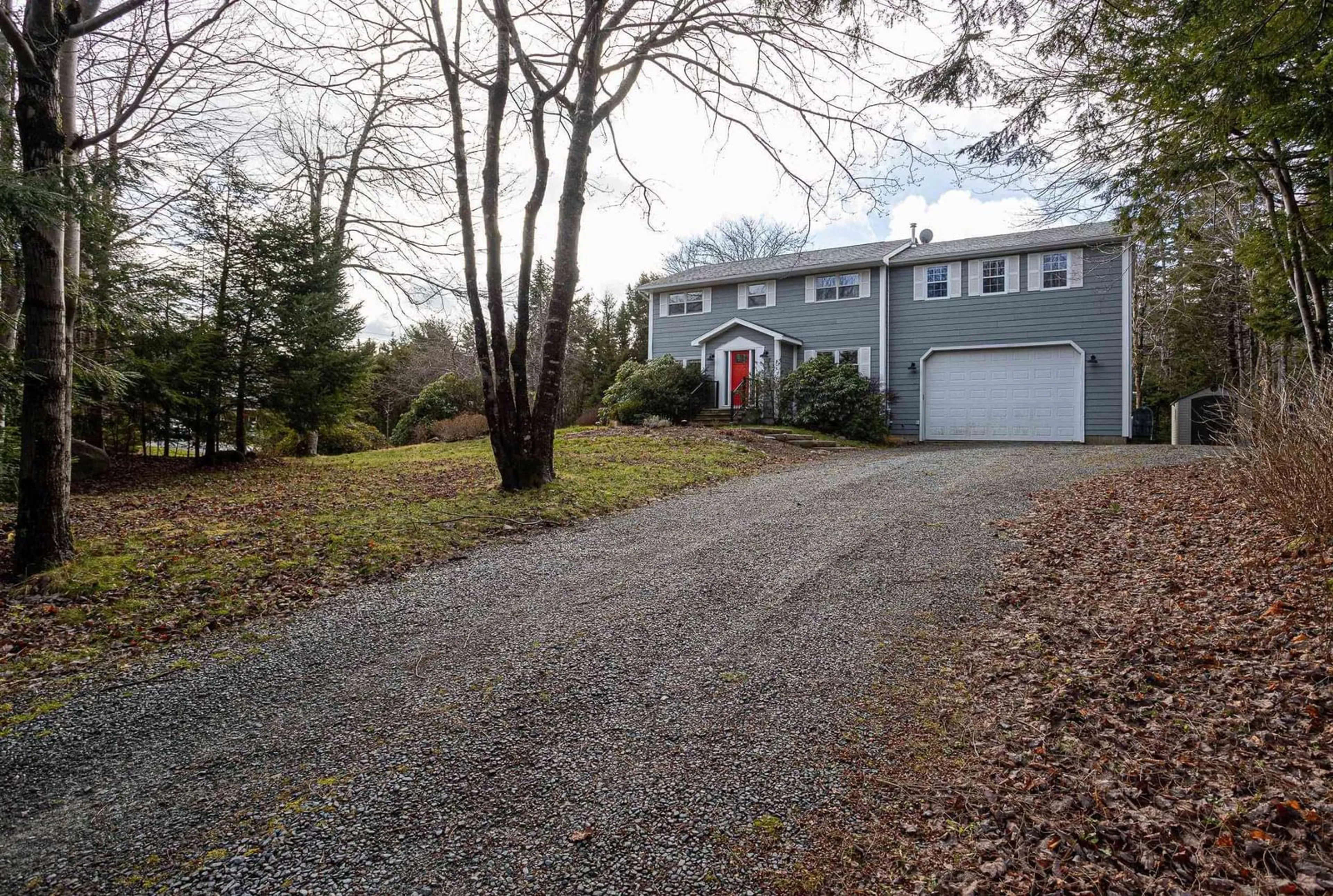 Frontside or backside of a home, cottage for 201 Halfway Lake Dr, Hammonds Plains Nova Scotia B4C 2T2