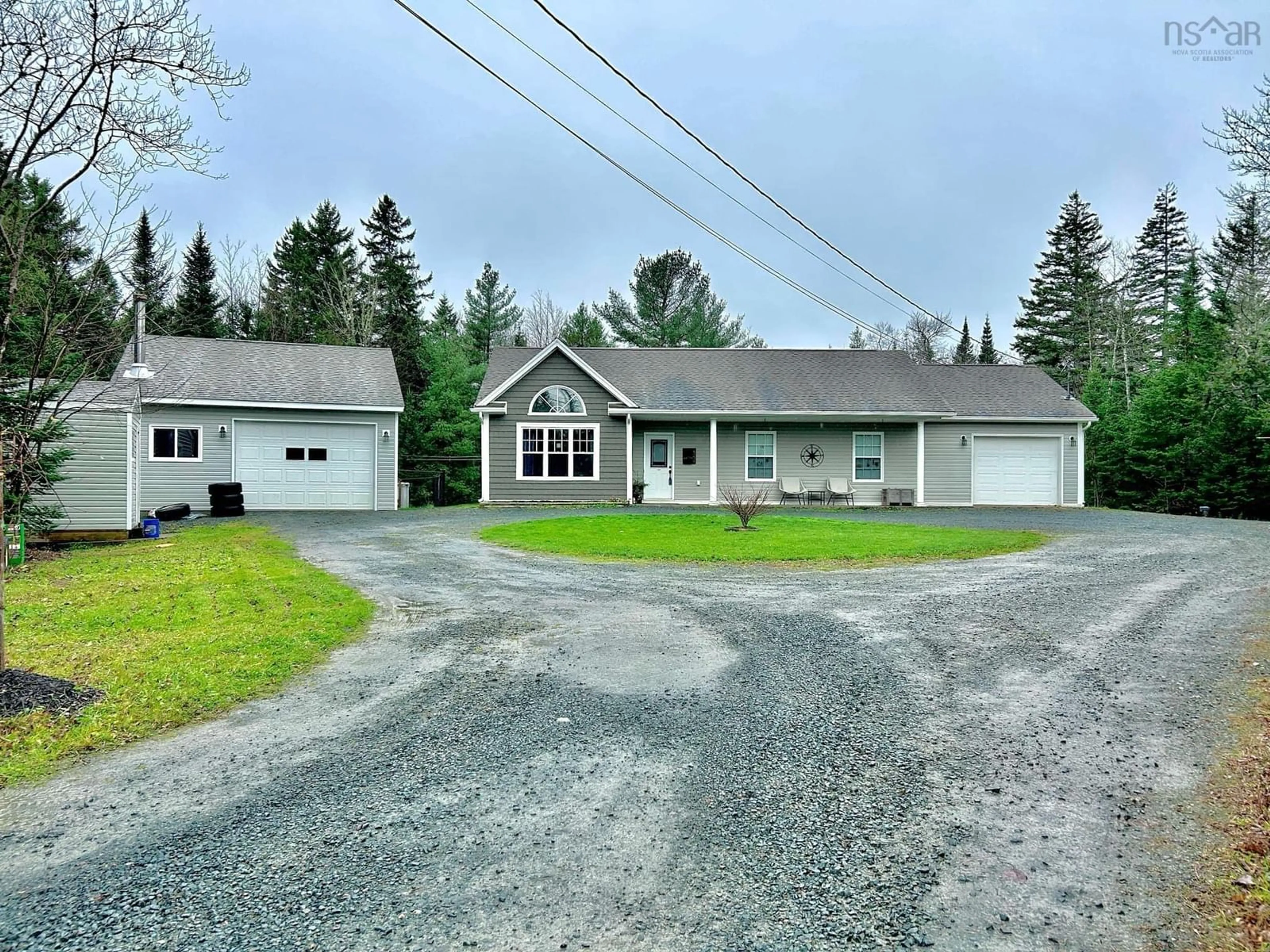 Frontside or backside of a home, cottage for 2338 Beaver Bank Rd, Beaver Bank Nova Scotia B4G 1E5