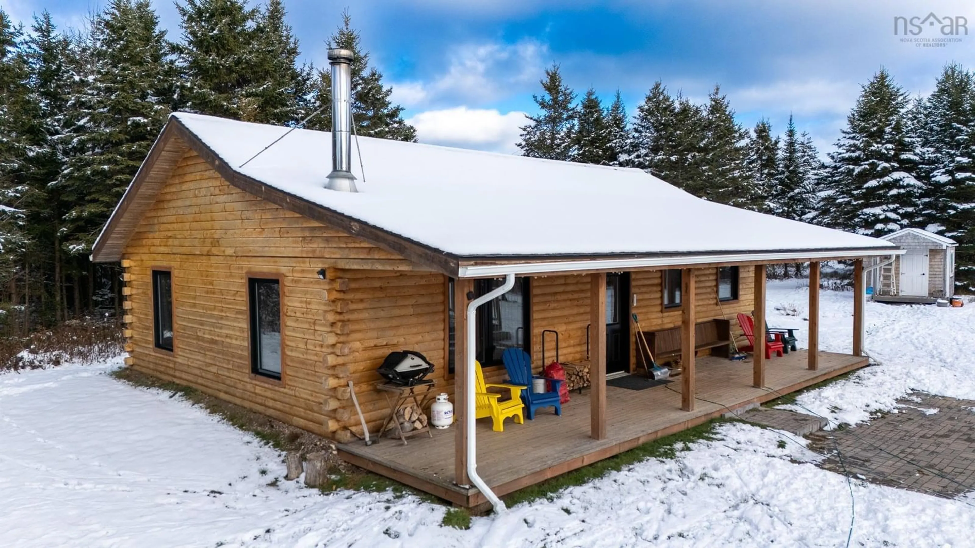 Frontside or backside of a home, cottage for 4591 358 Hwy, South Scots Bay Nova Scotia B0P 1H0