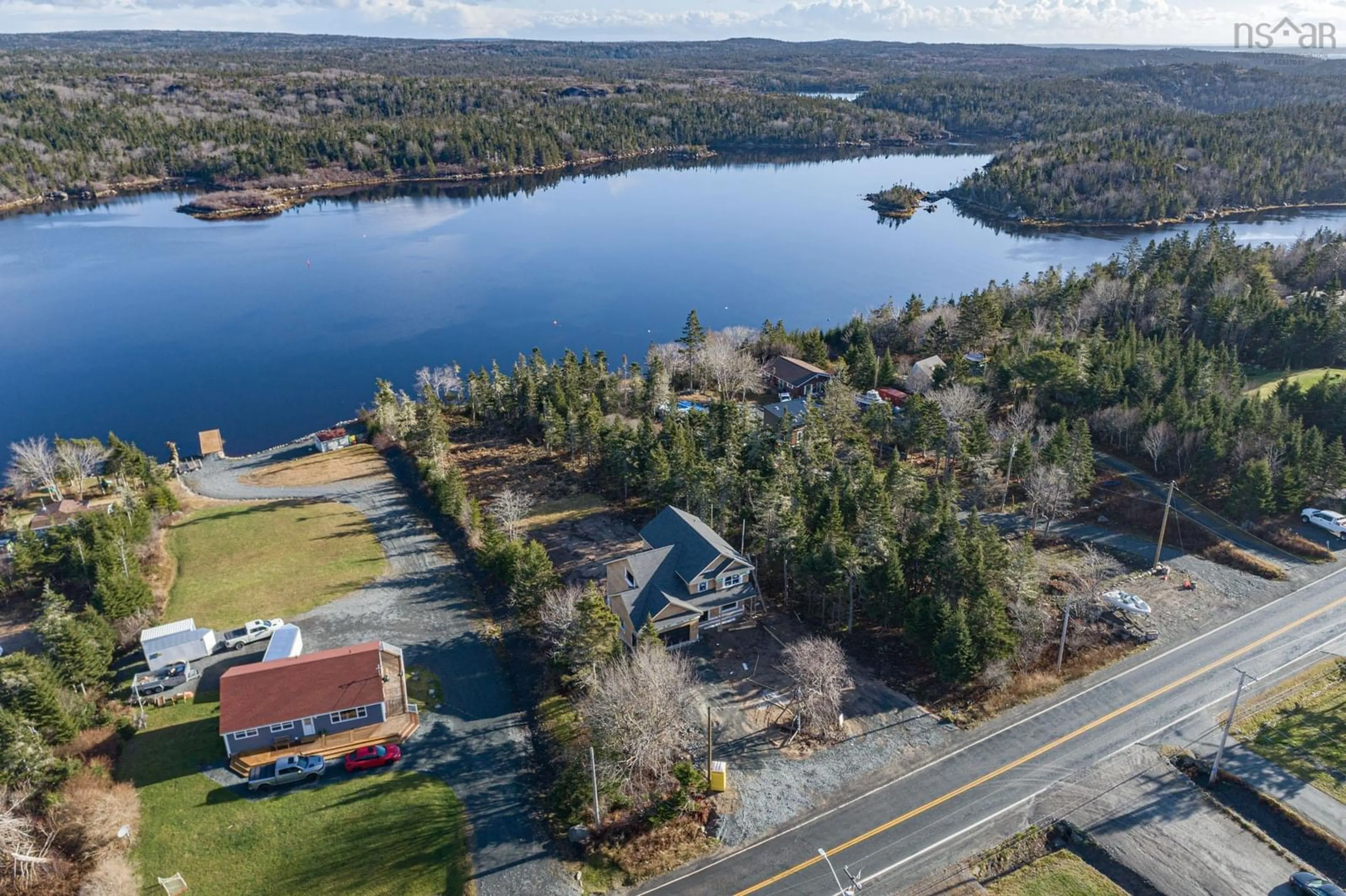 A pic from exterior of the house or condo, lake for 1180 Terence Bay Rd, Whites Lake Nova Scotia B3T 1W4