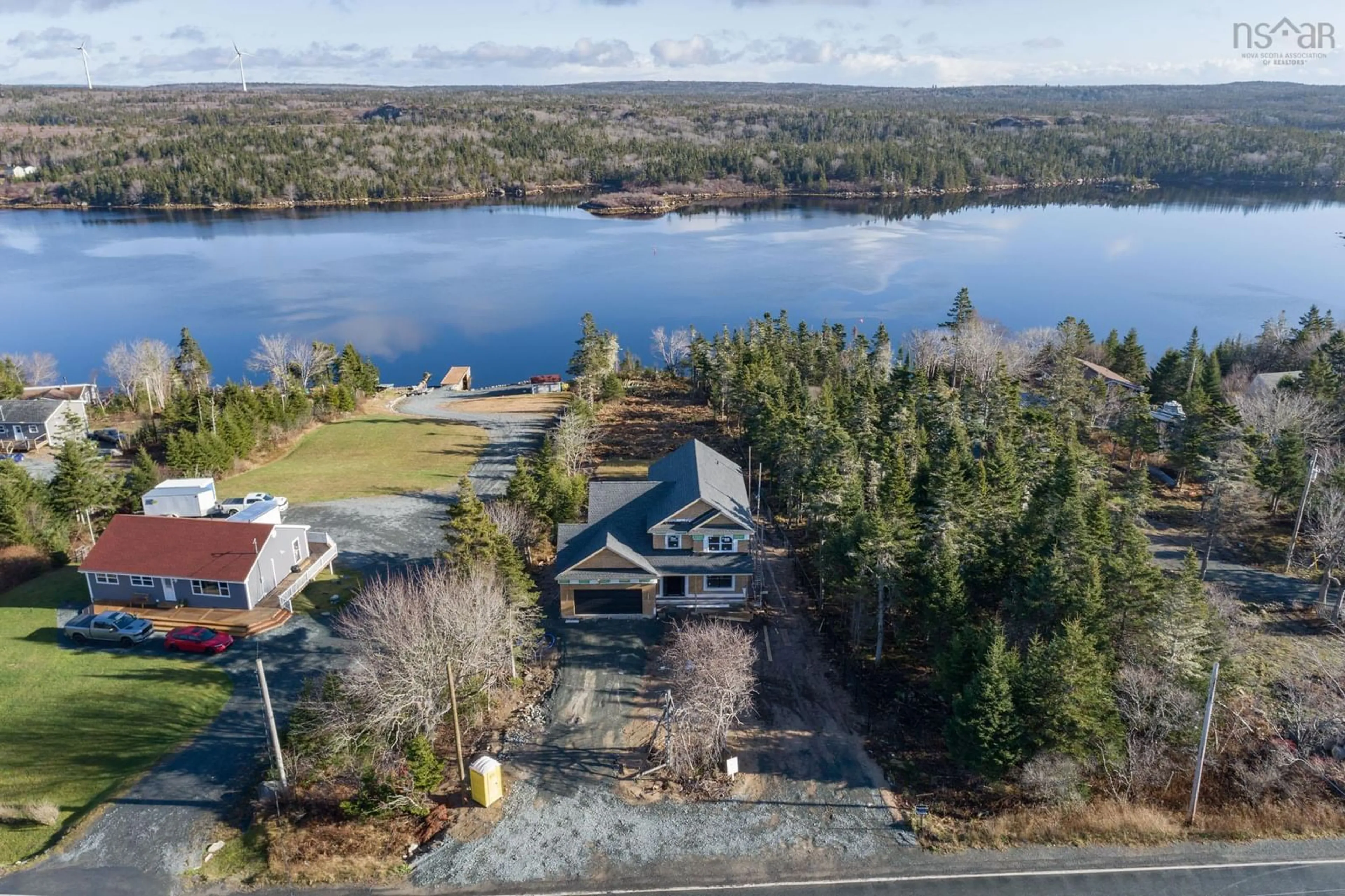 A pic from exterior of the house or condo, cottage for 1180 Terence Bay Rd, Whites Lake Nova Scotia B3T 1W4