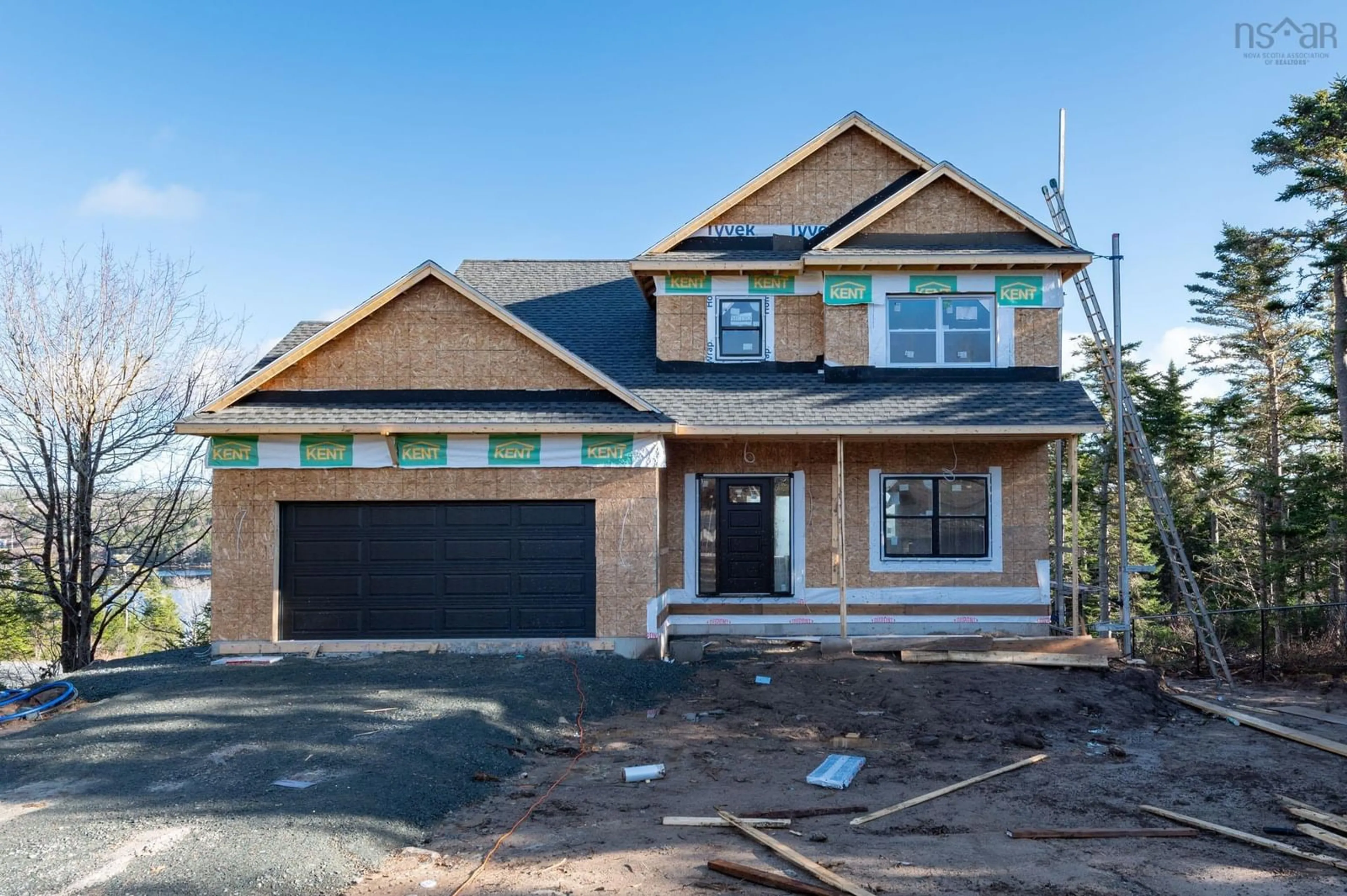 Frontside or backside of a home, the street view for 1180 Terence Bay Rd, Whites Lake Nova Scotia B3T 1W4