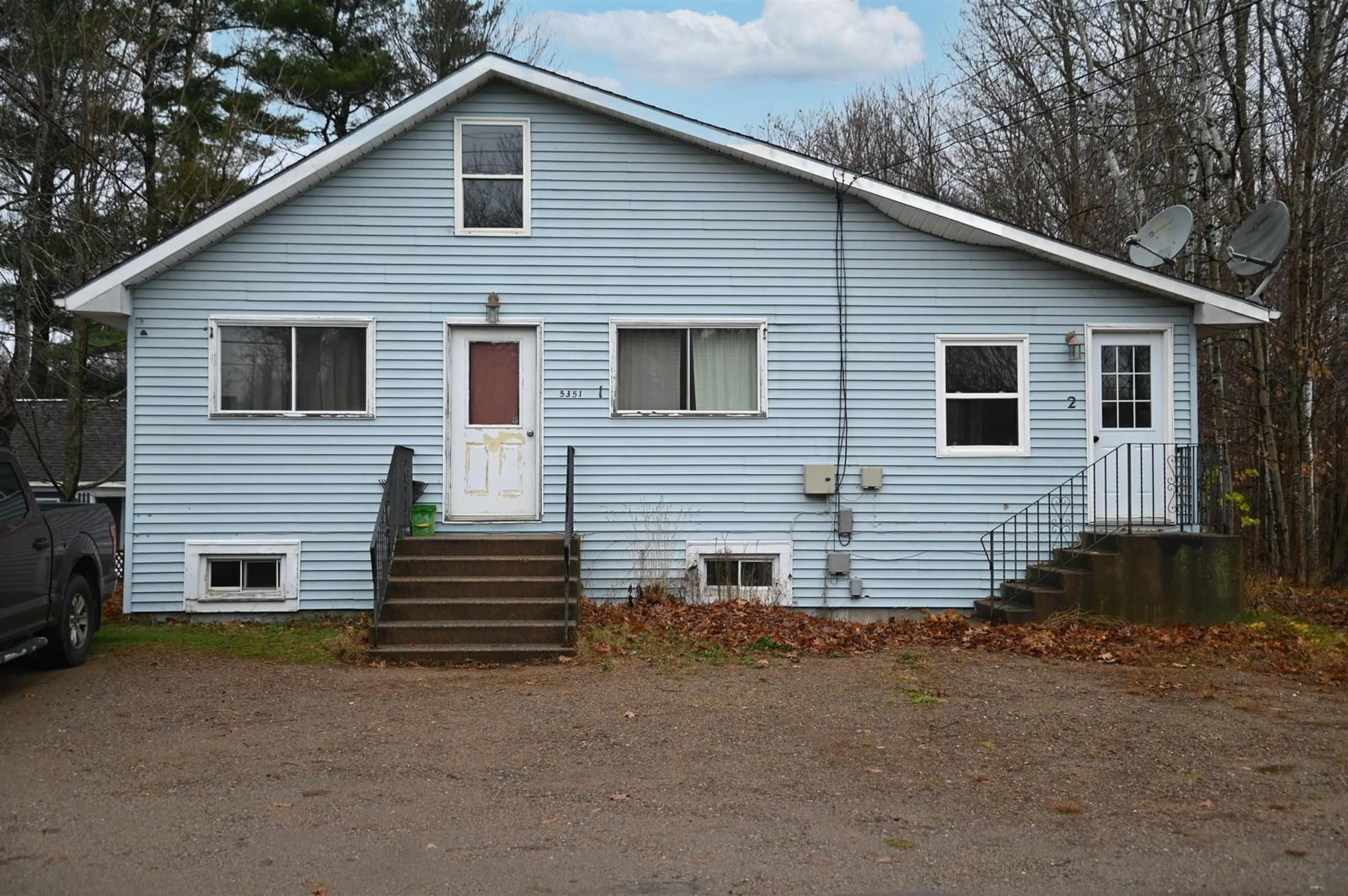 Frontside or backside of a home, cottage for 5351 Highway 1, Waterville Nova Scotia B0P 1V0