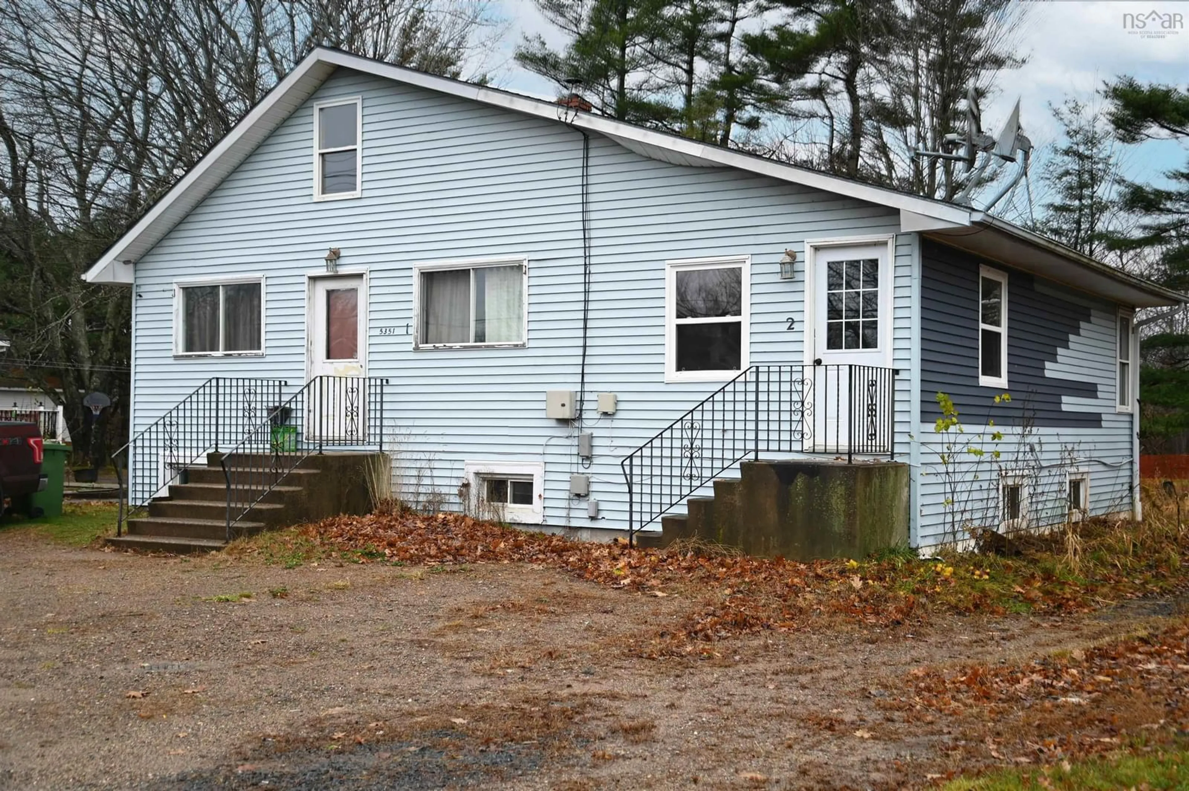 A pic from exterior of the house or condo, cottage for 5351 Highway 1, Waterville Nova Scotia B0P 1V0