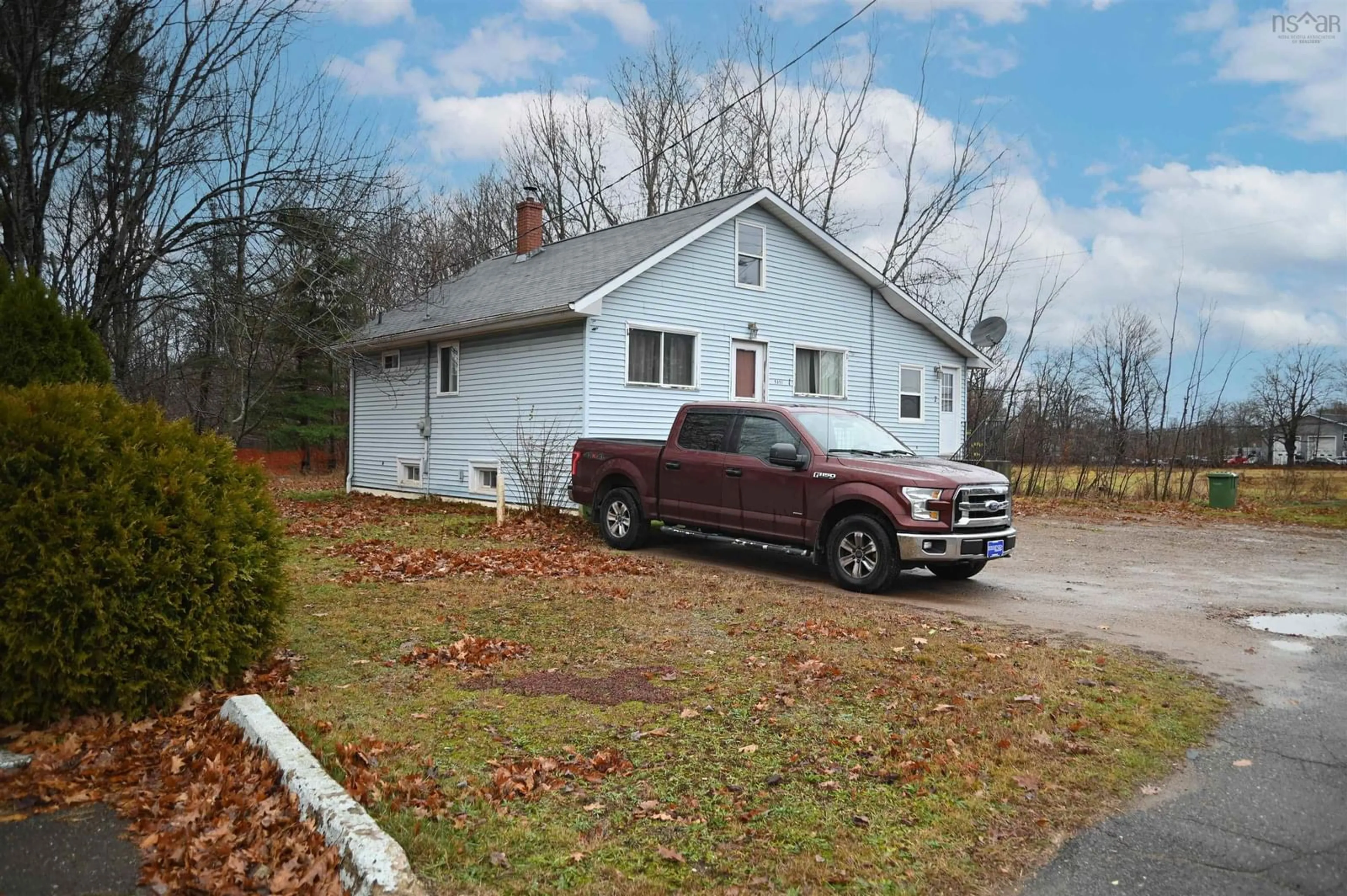 Frontside or backside of a home, cottage for 5351 Highway 1, Waterville Nova Scotia B0P 1V0