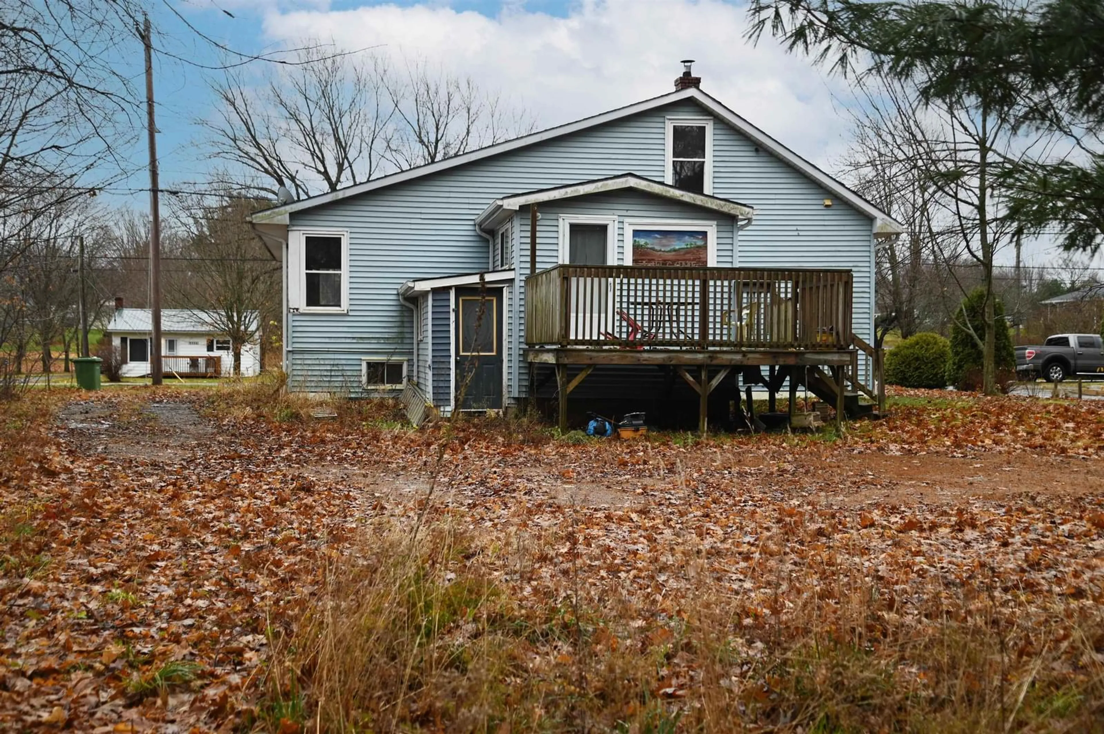 Frontside or backside of a home, cottage for 5351 Highway 1, Waterville Nova Scotia B0P 1V0