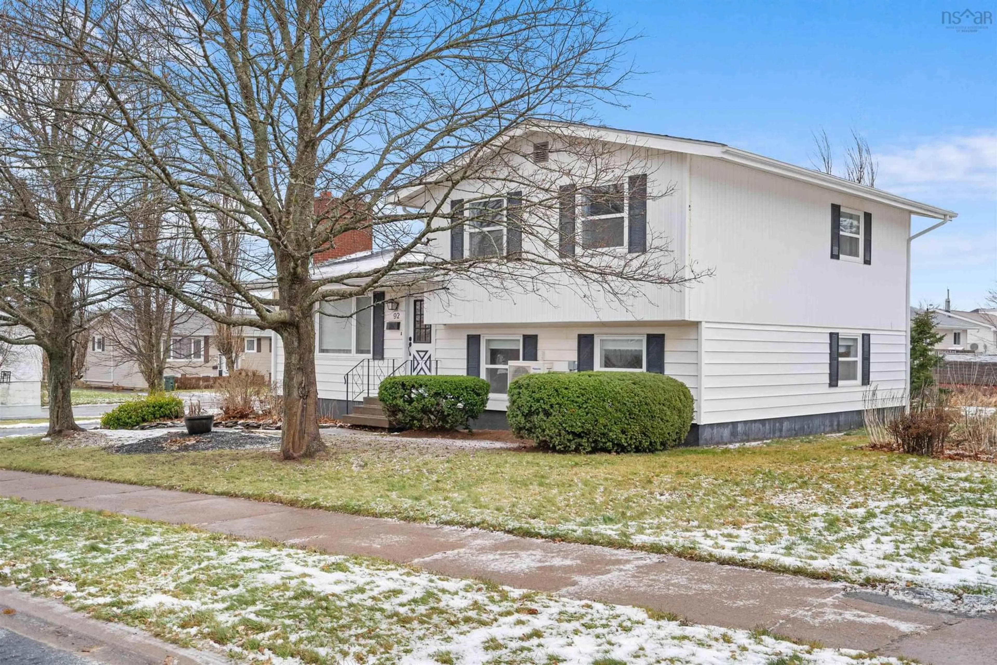 Frontside or backside of a home, the street view for 92 Rupert St, Amherst Nova Scotia B4H 5S5