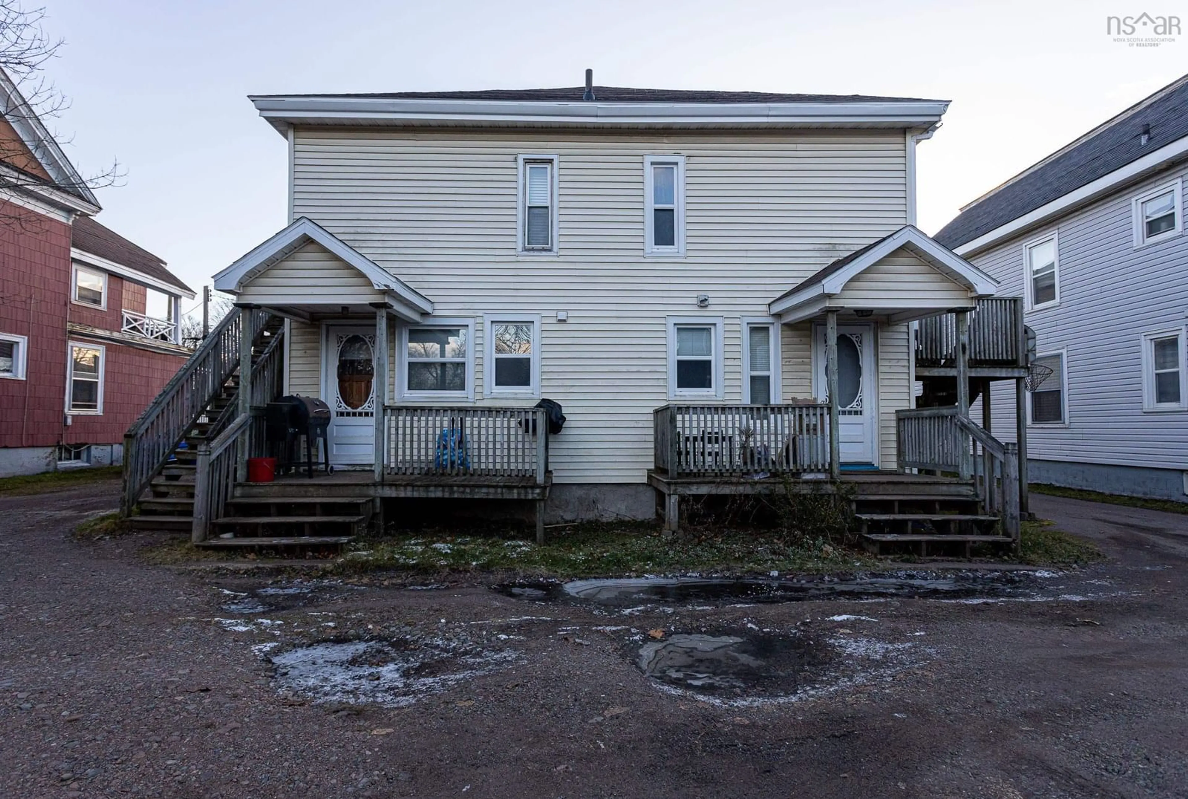 A pic from exterior of the house or condo, the front or back of building for 5 Victoria St, Truro Nova Scotia B2N 1Y5