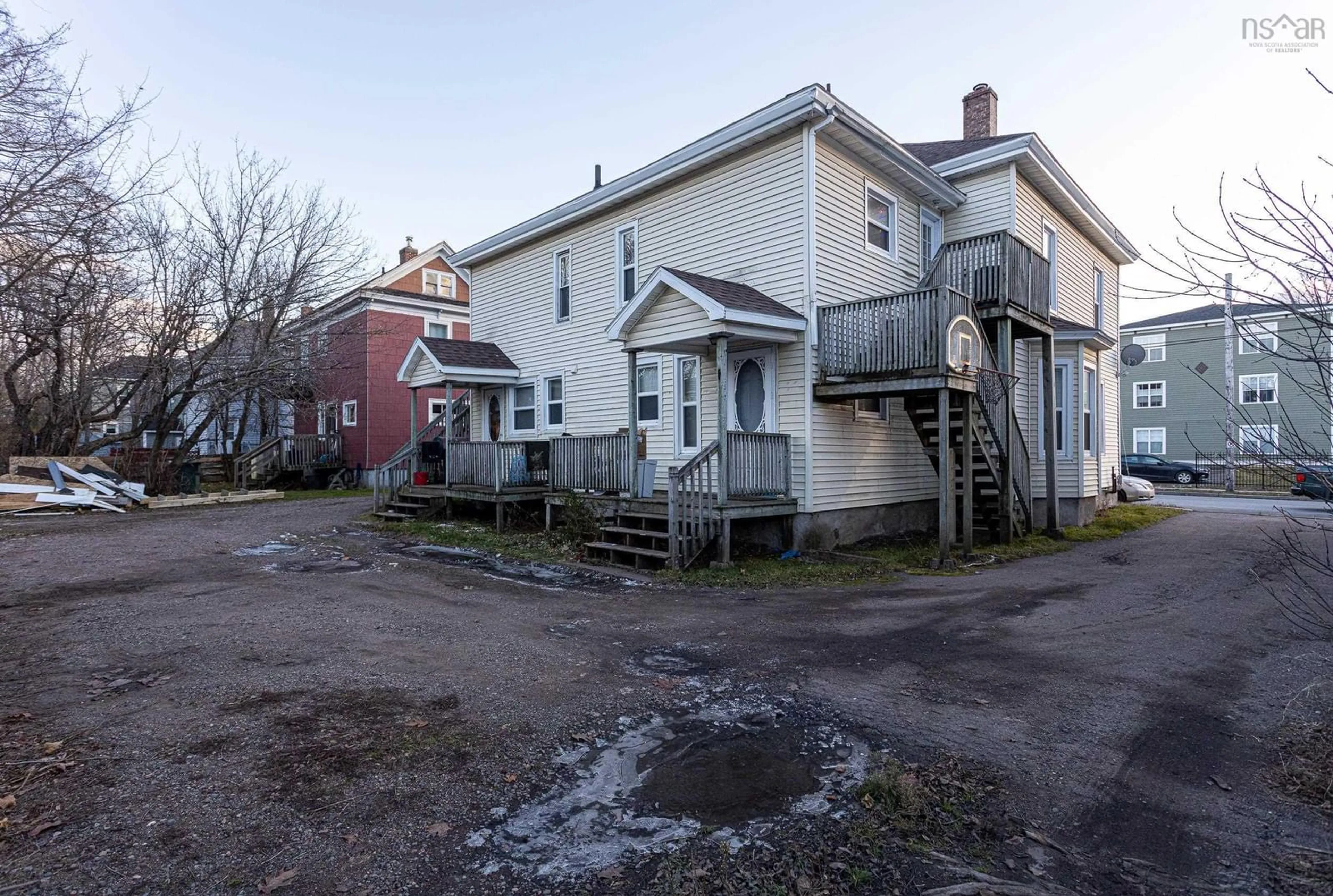 Frontside or backside of a home, the front or back of building for 5 Victoria St, Truro Nova Scotia B2N 1Y5