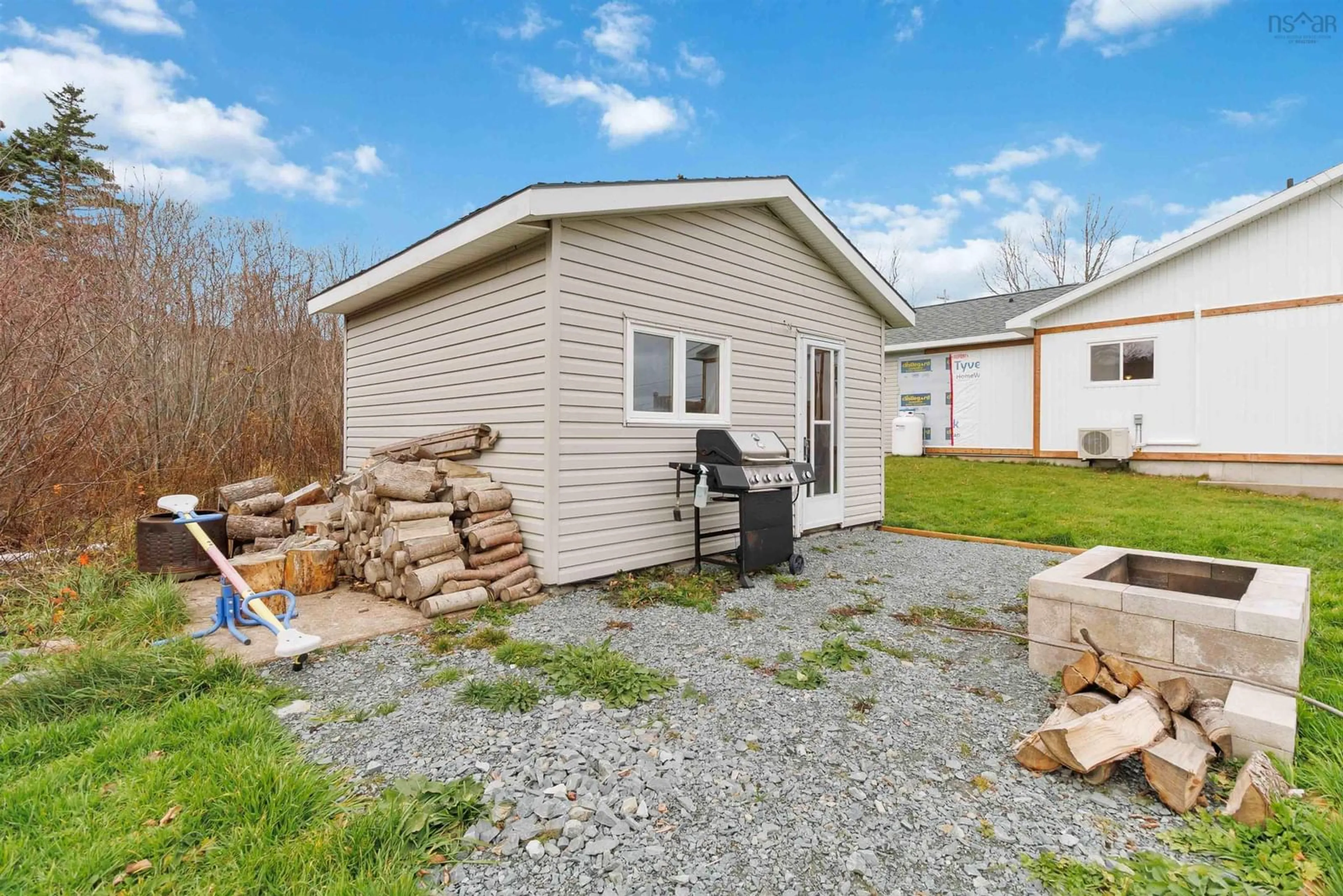 Shed for 1538 Eastern Shore Rd, West Berlin Nova Scotia B0J 1H0