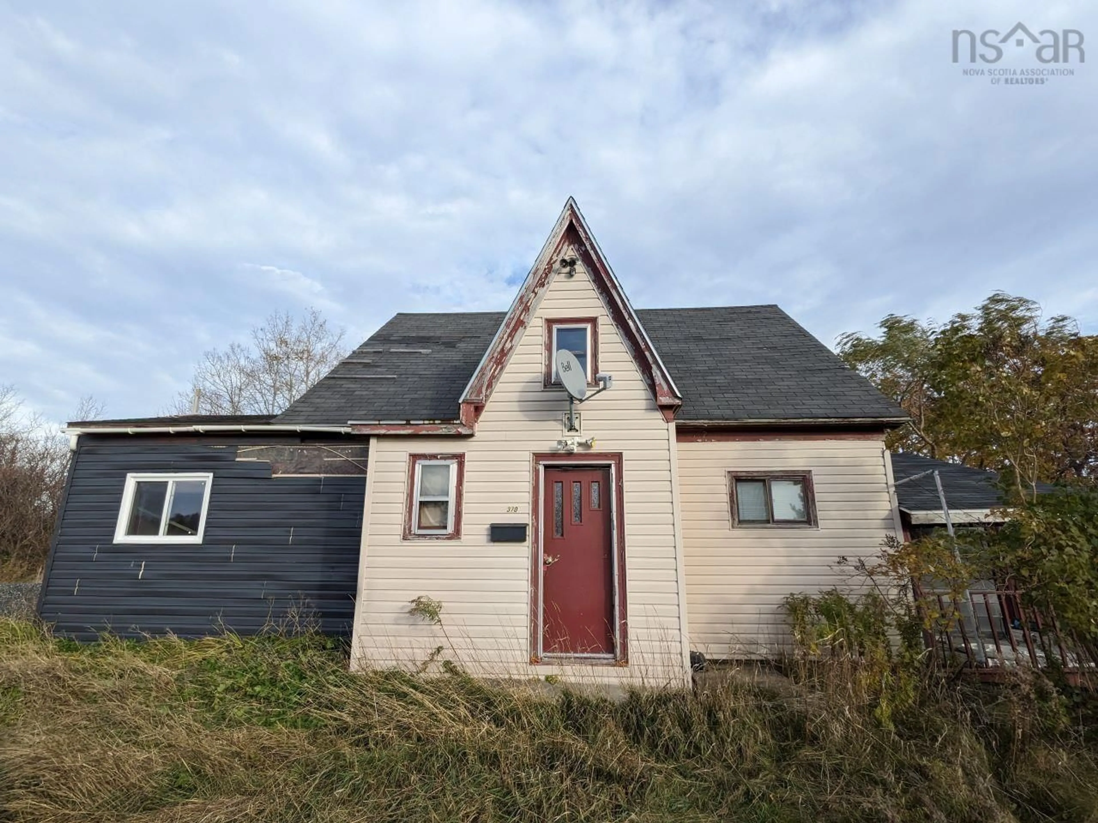 Frontside or backside of a home, cottage for 370 Musgrave Lane, North Sydney Nova Scotia B2A 2C1