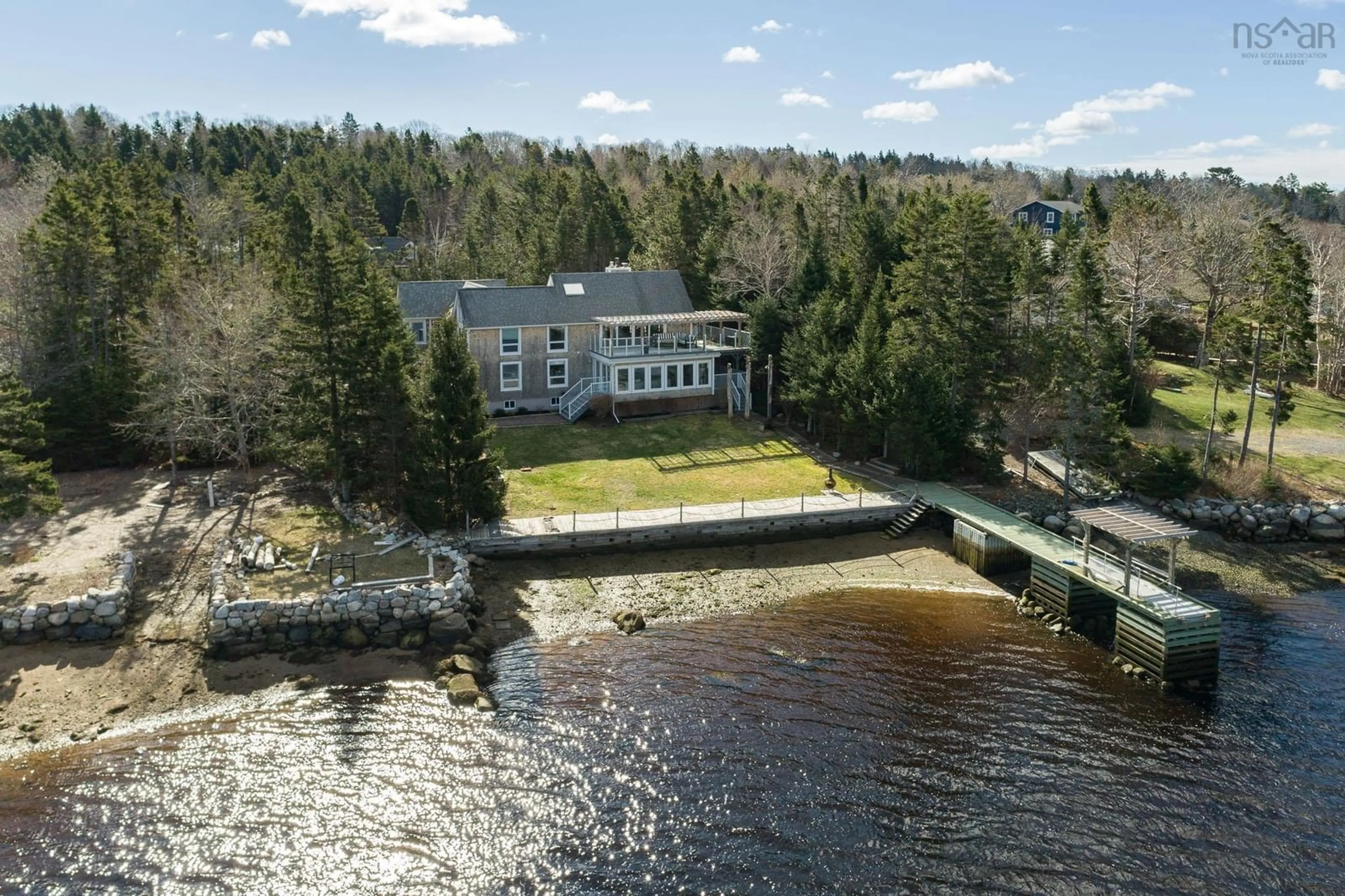 A pic from exterior of the house or condo, the view of lake or river for 145 Glenwood Dr, Allen Heights Nova Scotia B3Z 2E7