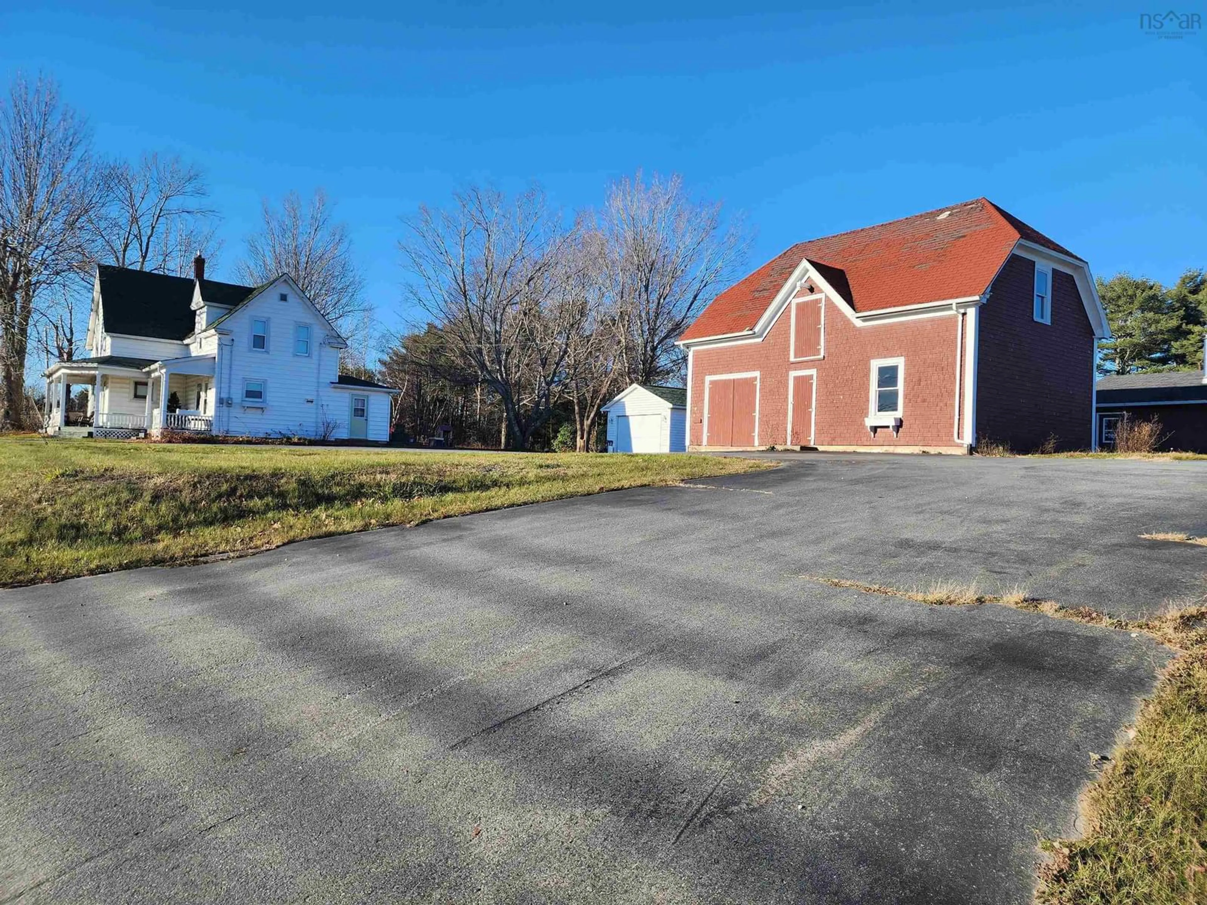 Frontside or backside of a home, the street view for 2826 325 Hwy, Wileville Nova Scotia B4V 5G3