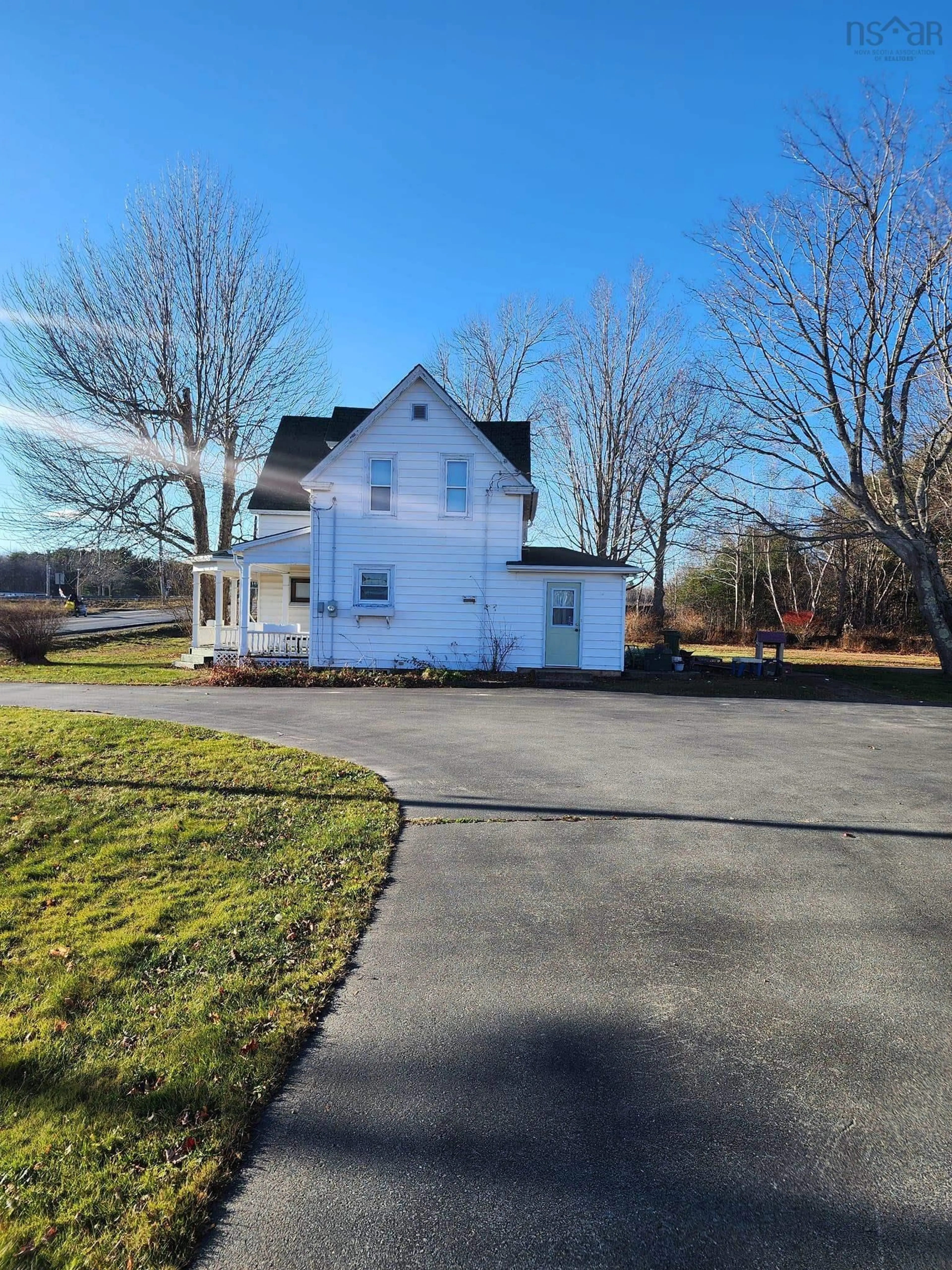 Frontside or backside of a home, cottage for 2826 325 Hwy, Wileville Nova Scotia B4V 5G3