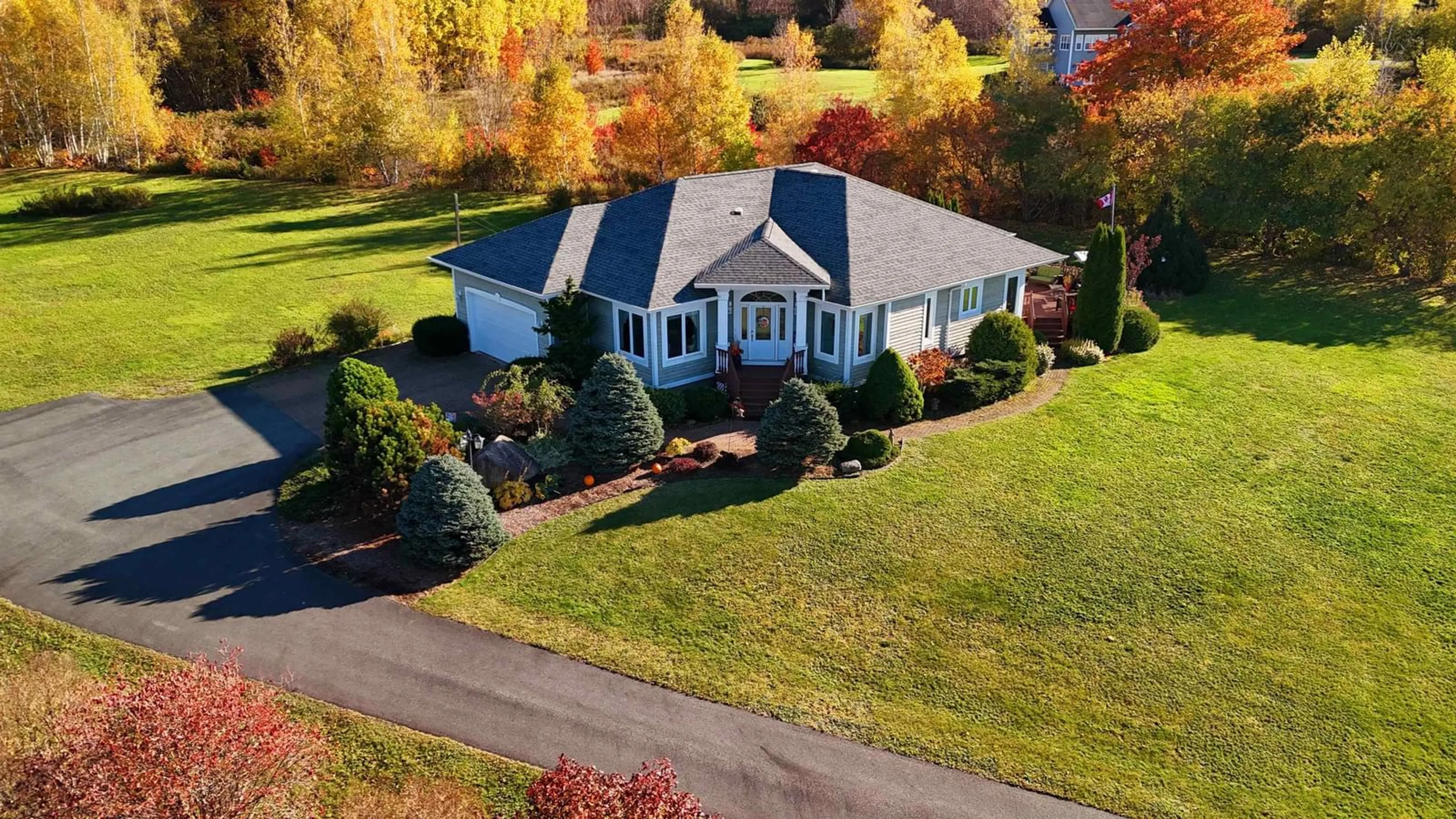 Frontside or backside of a home, cottage for 1146 Lockhart Mountain Rd, Coldbrook Nova Scotia B4R 1C1