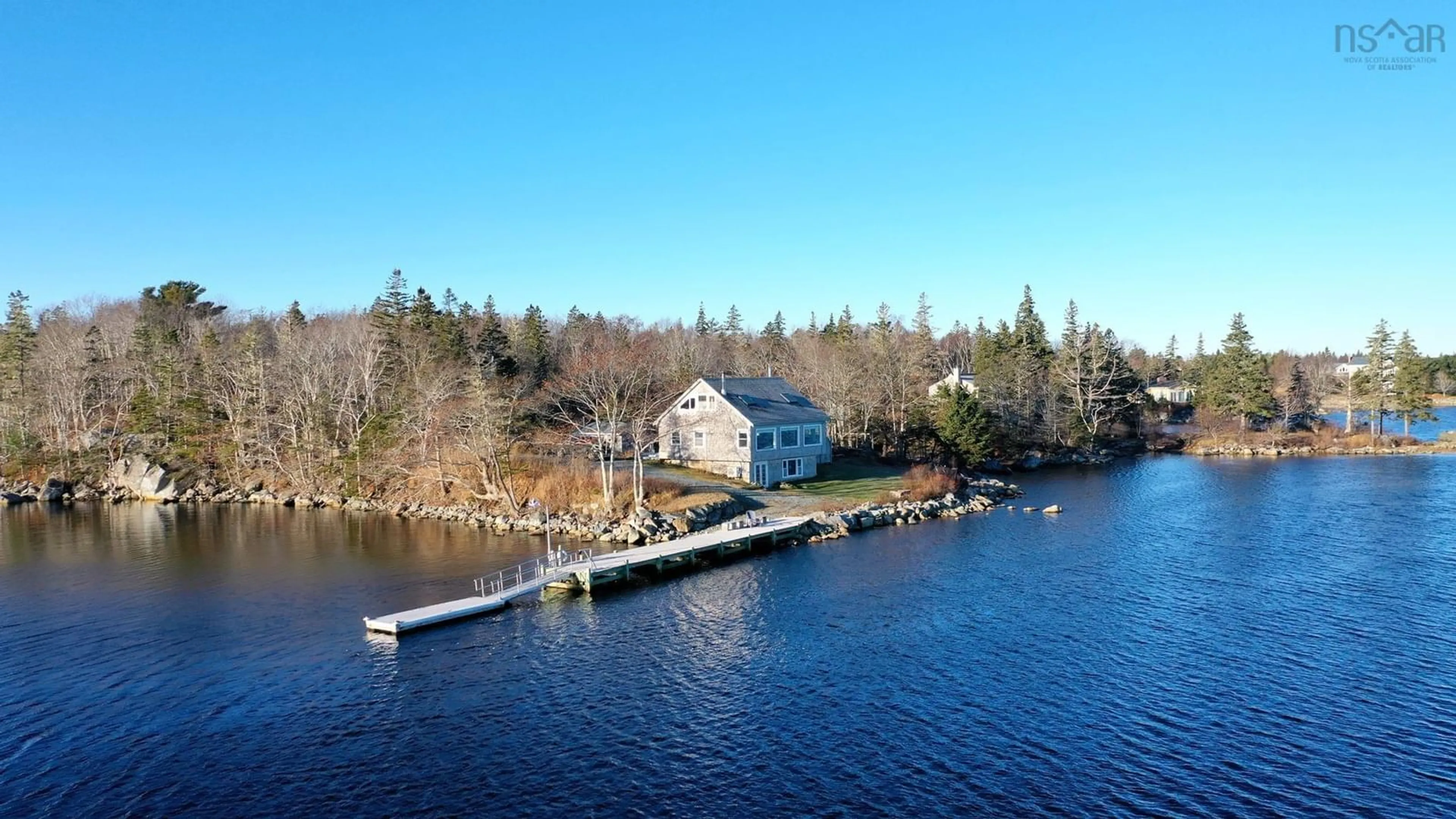 A pic from exterior of the house or condo, cottage for 226 South West Cove Rd, Port Medway Nova Scotia B0J 2T0