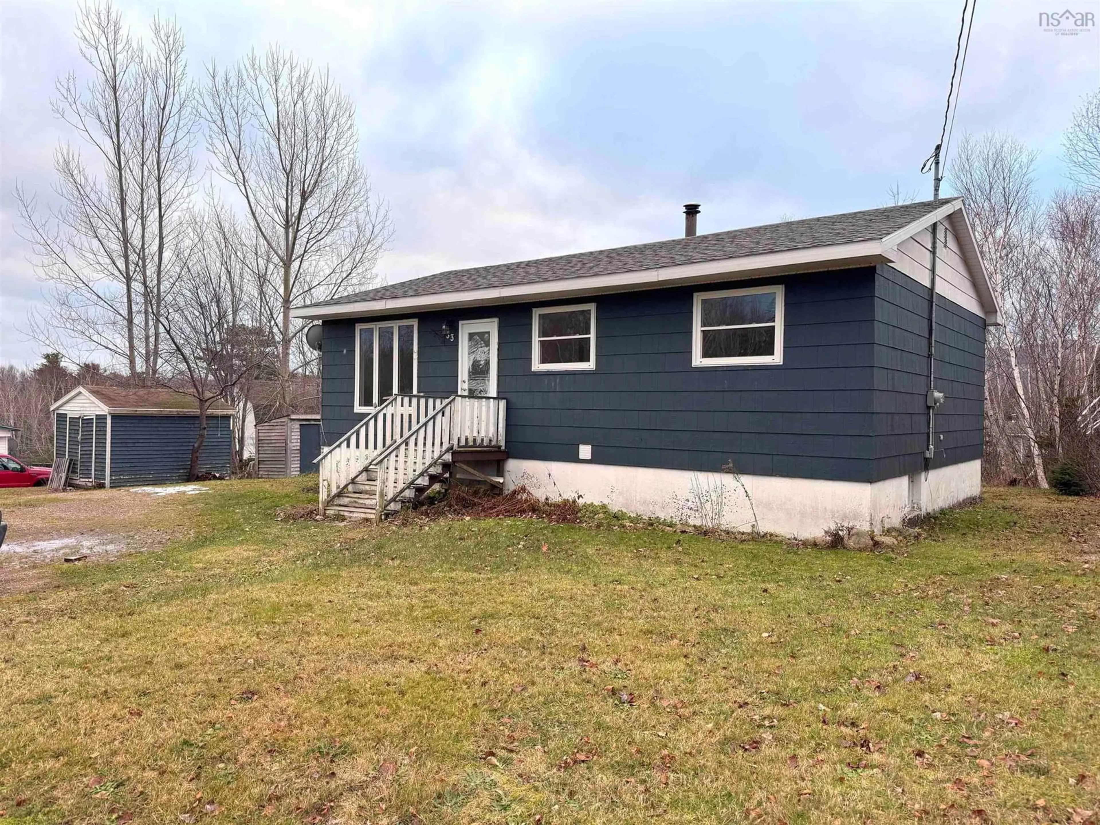 Frontside or backside of a home, cottage for 53 Maplewood Dr, Ingonish Nova Scotia B0C 1K0