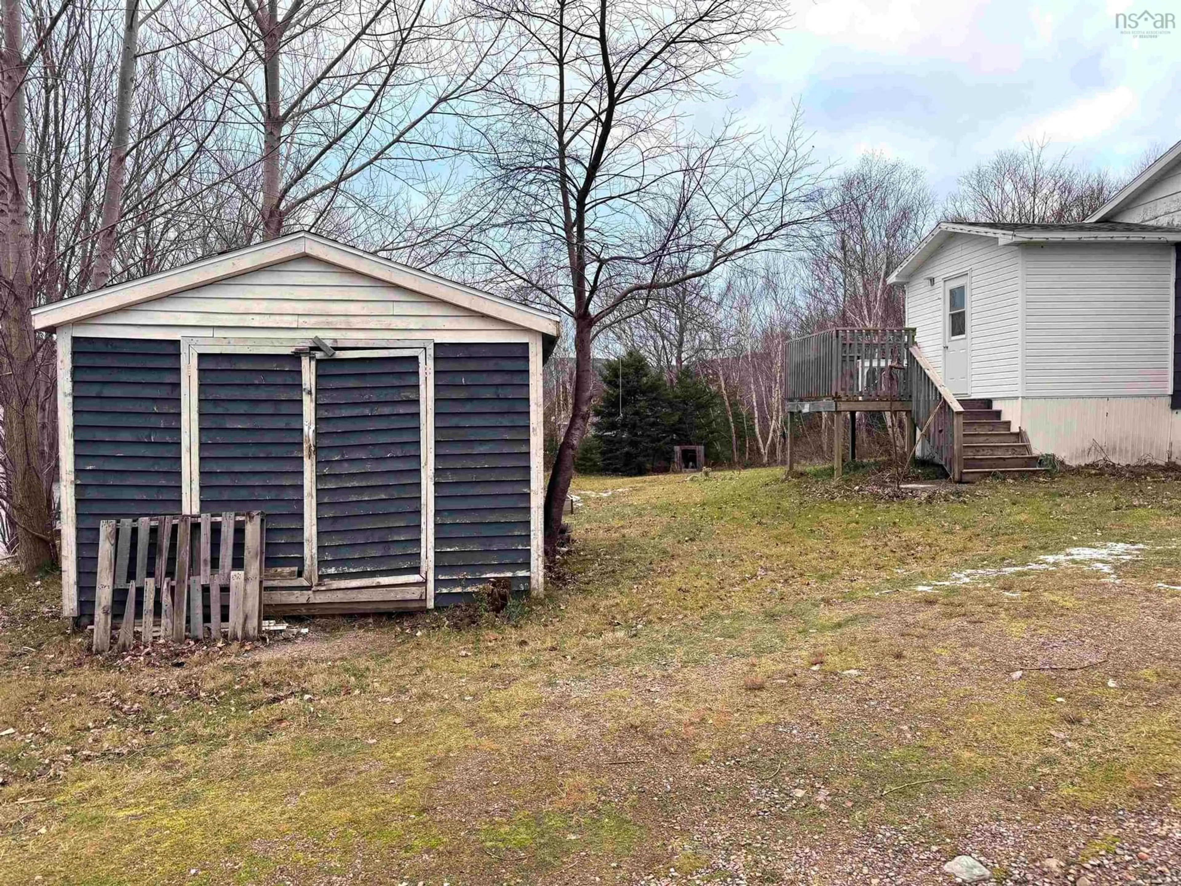 Shed for 53 Maplewood Dr, Ingonish Nova Scotia B0C 1K0