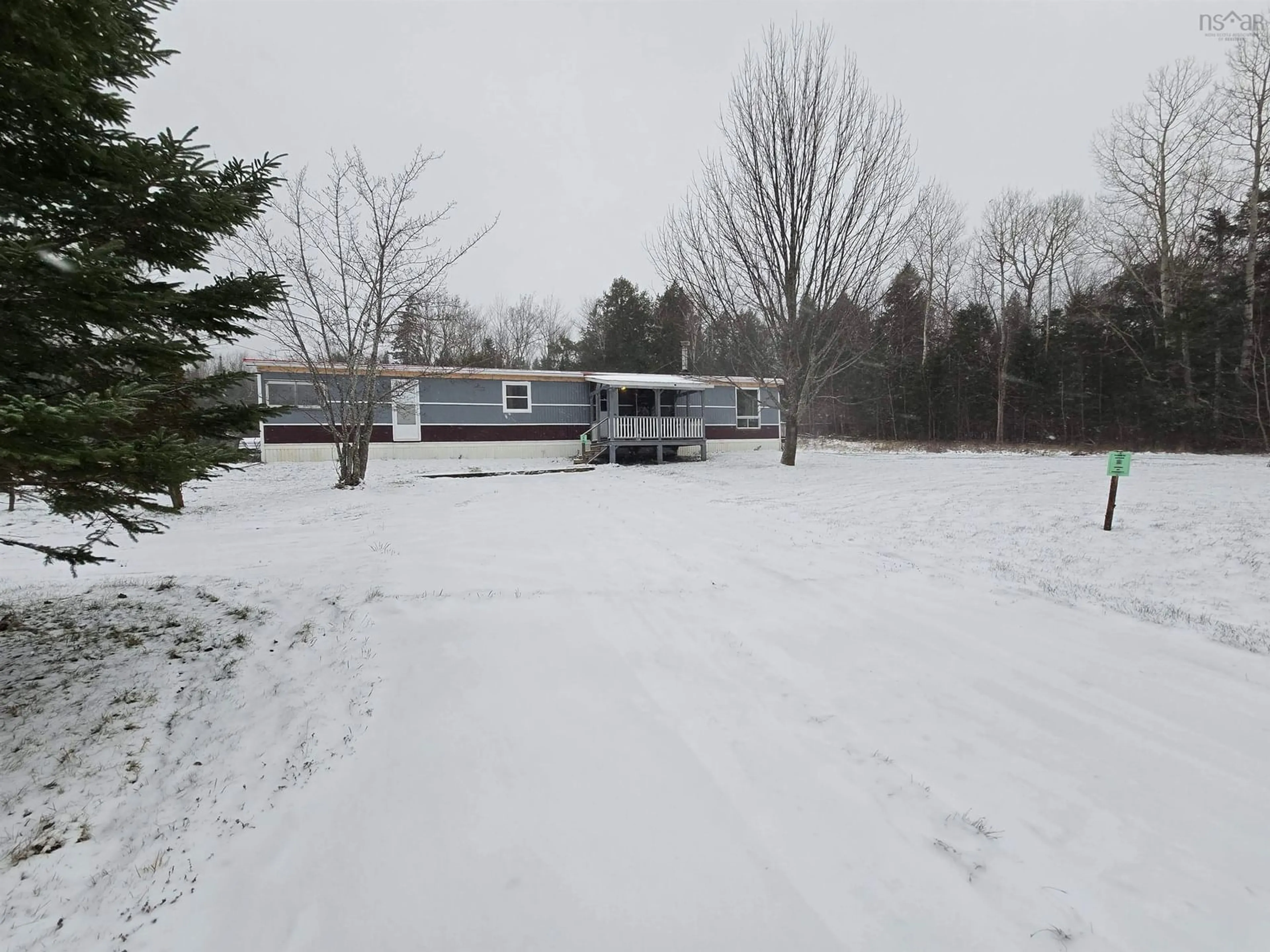 Frontside or backside of a home, the street view for 9890 Highway 4, French River Nova Scotia B0K 1G0