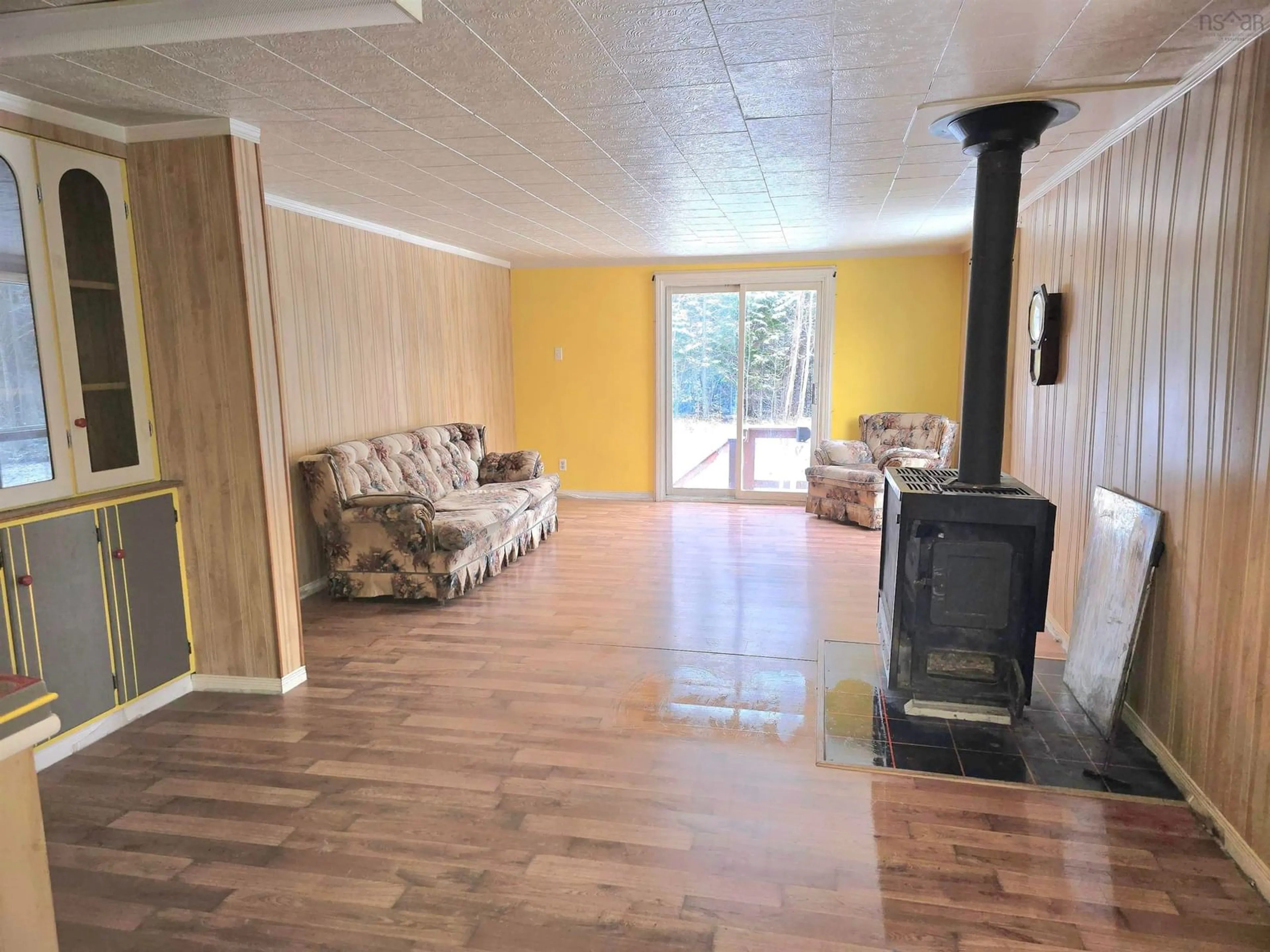 A pic of a room, wood floors for 9890 Highway 4, French River Nova Scotia B0K 1G0