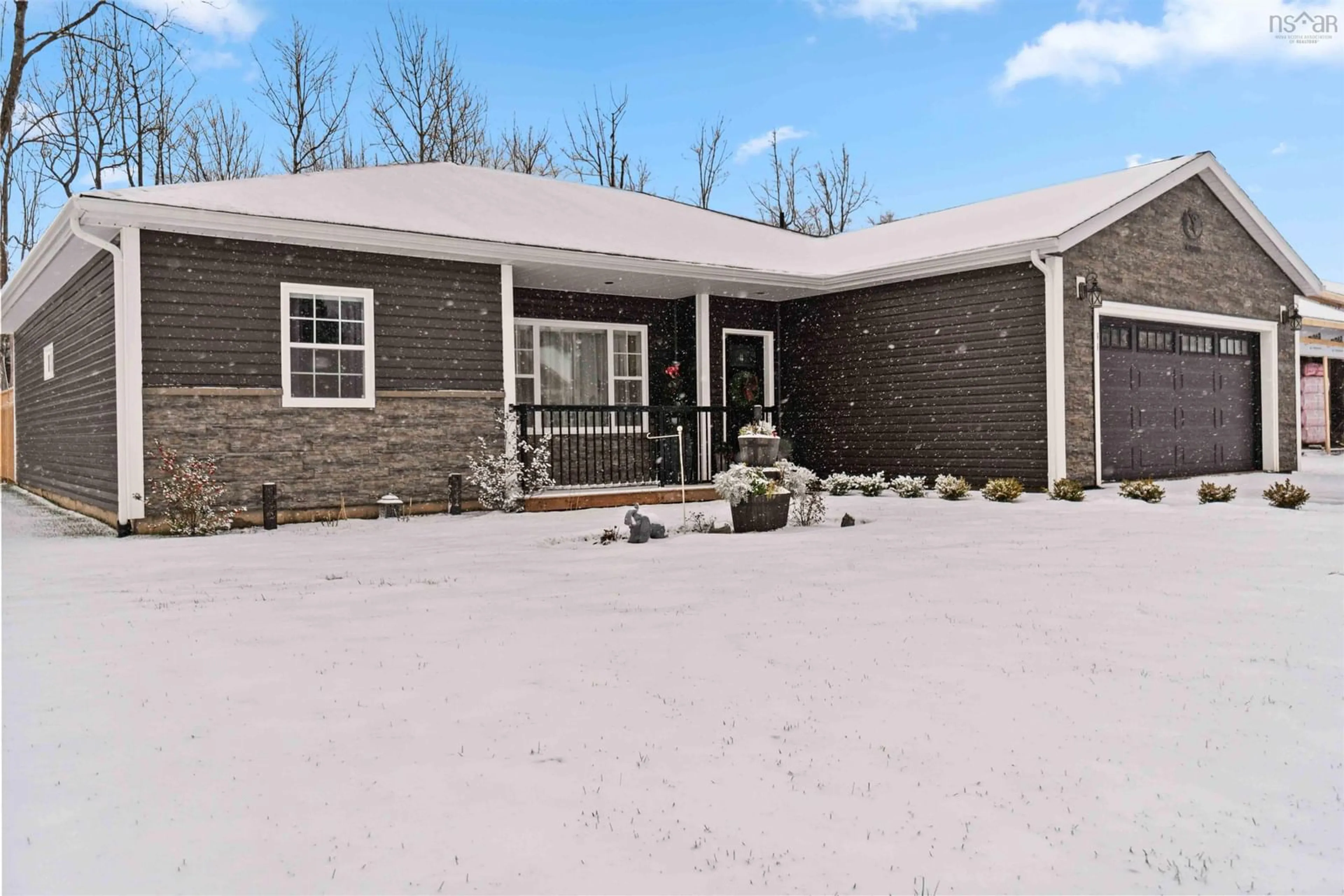 Frontside or backside of a home, cottage for 44 Lacey Dr, Centreville Nova Scotia B0P 1J0