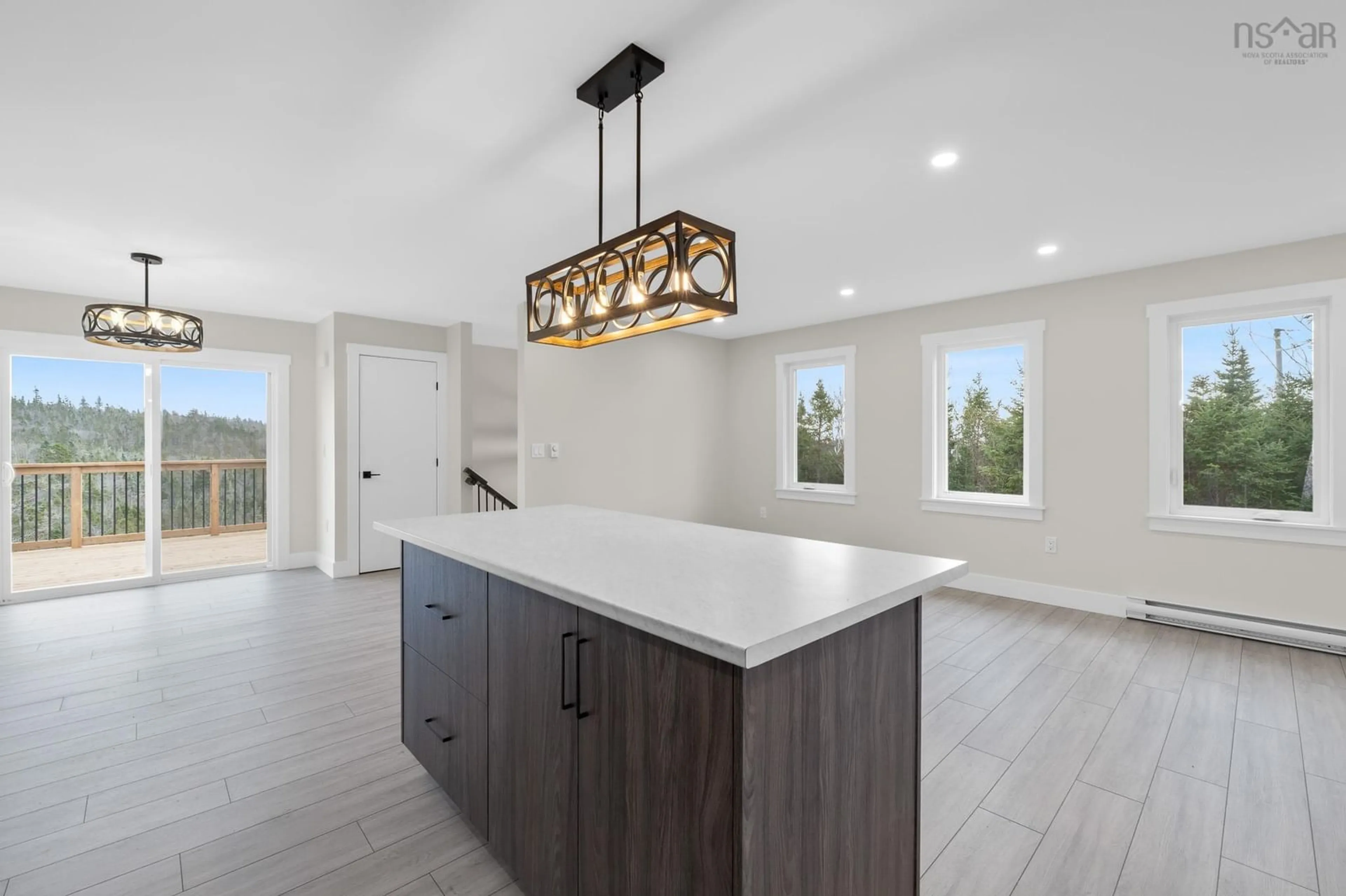 Open concept kitchen for 109 Tara Dr, Whites Lake Nova Scotia B3T 1X1