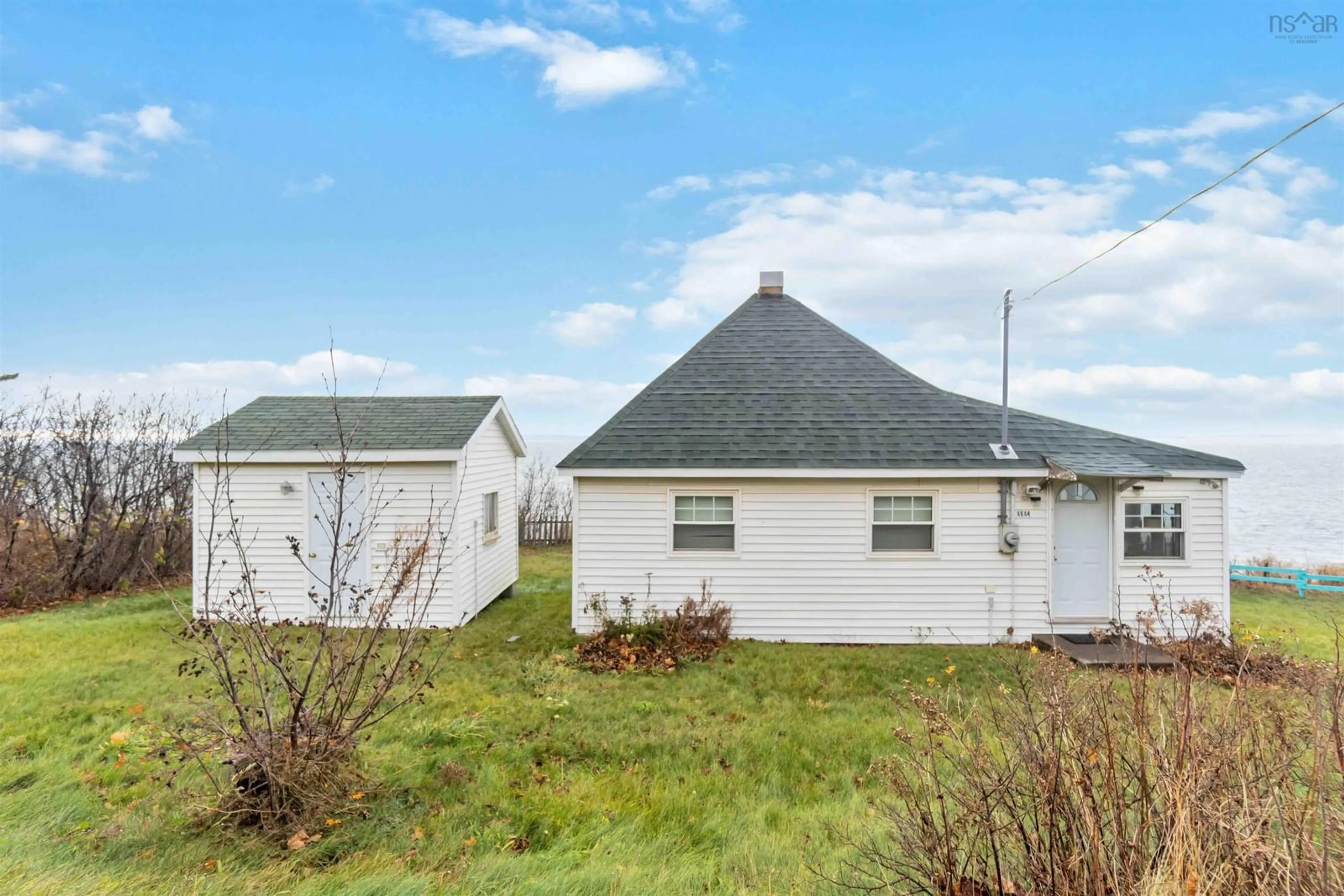 Frontside or backside of a home, cottage for 4644 Black Rock Rd, Canada Creek Nova Scotia B0P 1V0