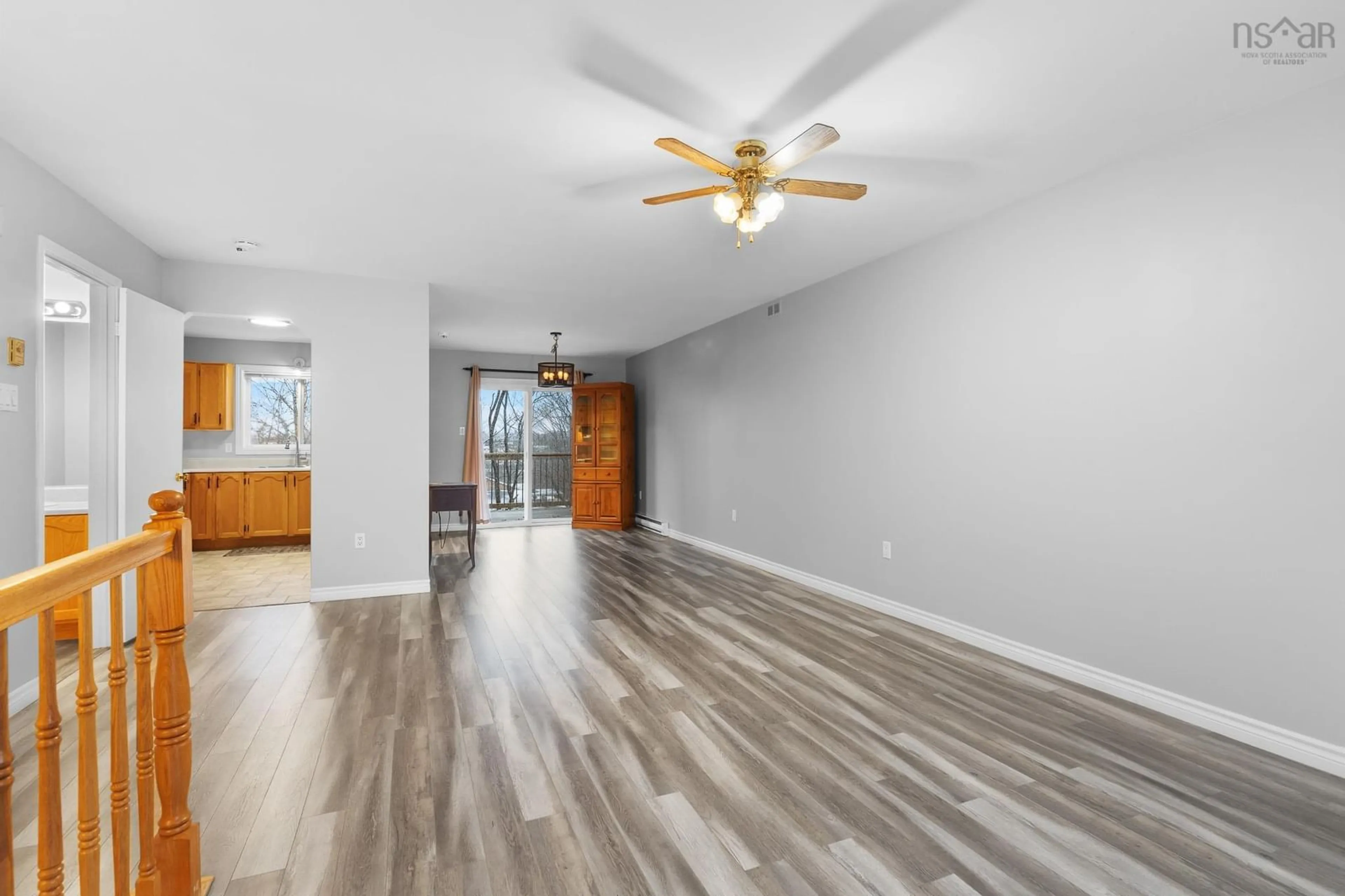 A pic of a room, wood floors for 59 Florence Place Crt, Lower Sackville Nova Scotia B4C 3Z4