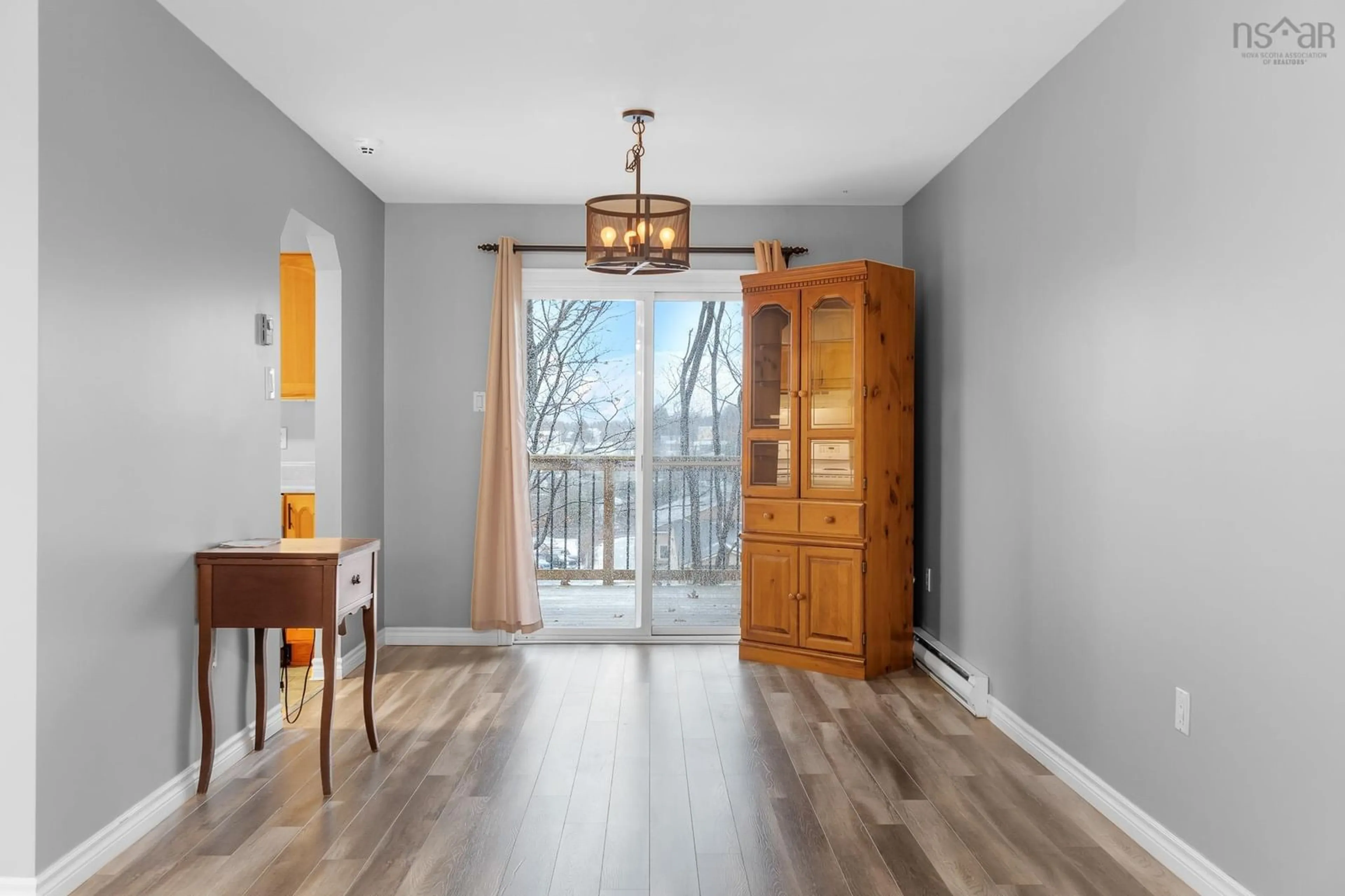 Indoor entryway, wood floors for 59 Florence Place Crt, Lower Sackville Nova Scotia B4C 3Z4