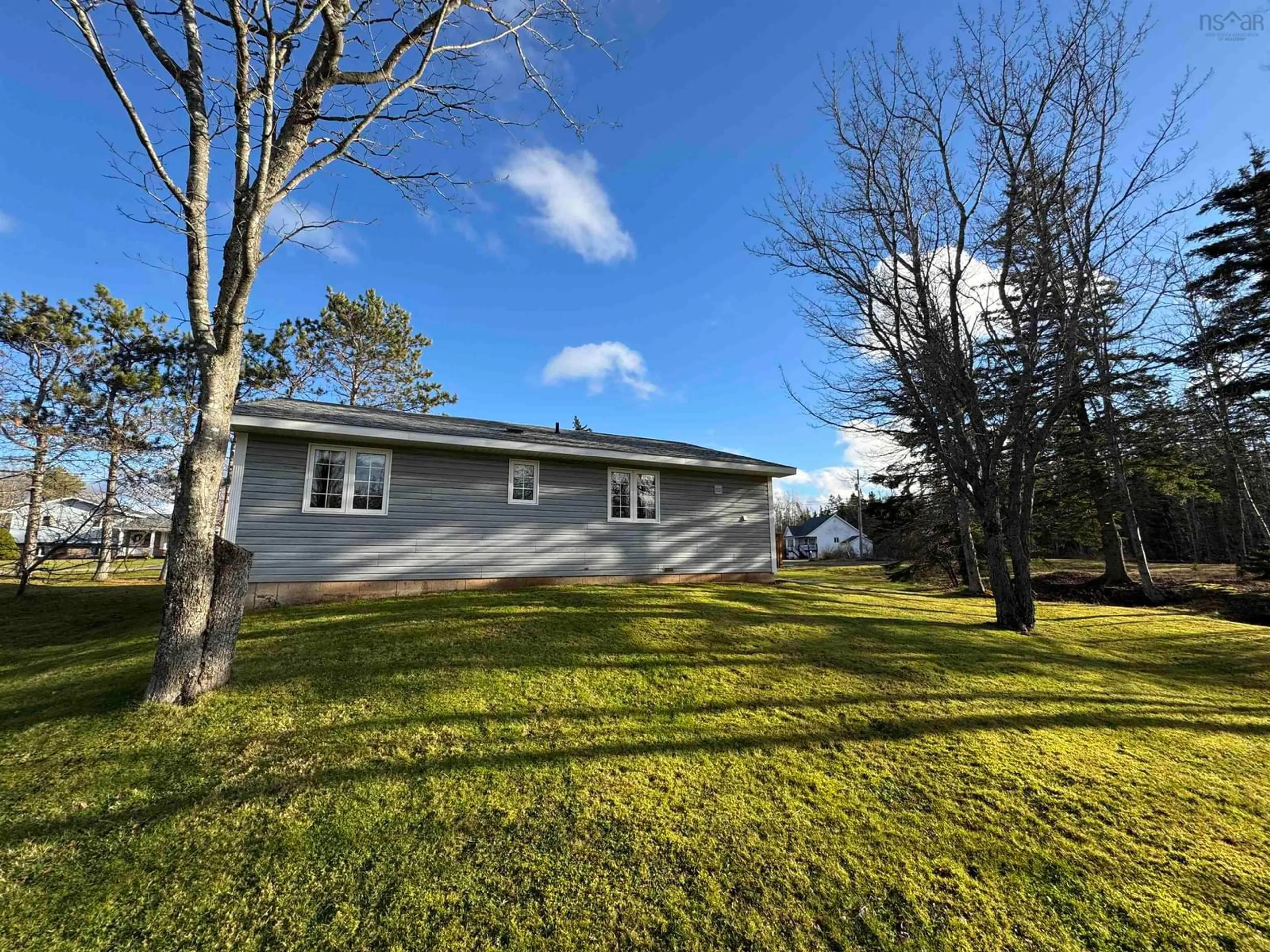 A pic from exterior of the house or condo, cottage for 162 Fairhaven Dr, Westmount Nova Scotia B1R 1N5