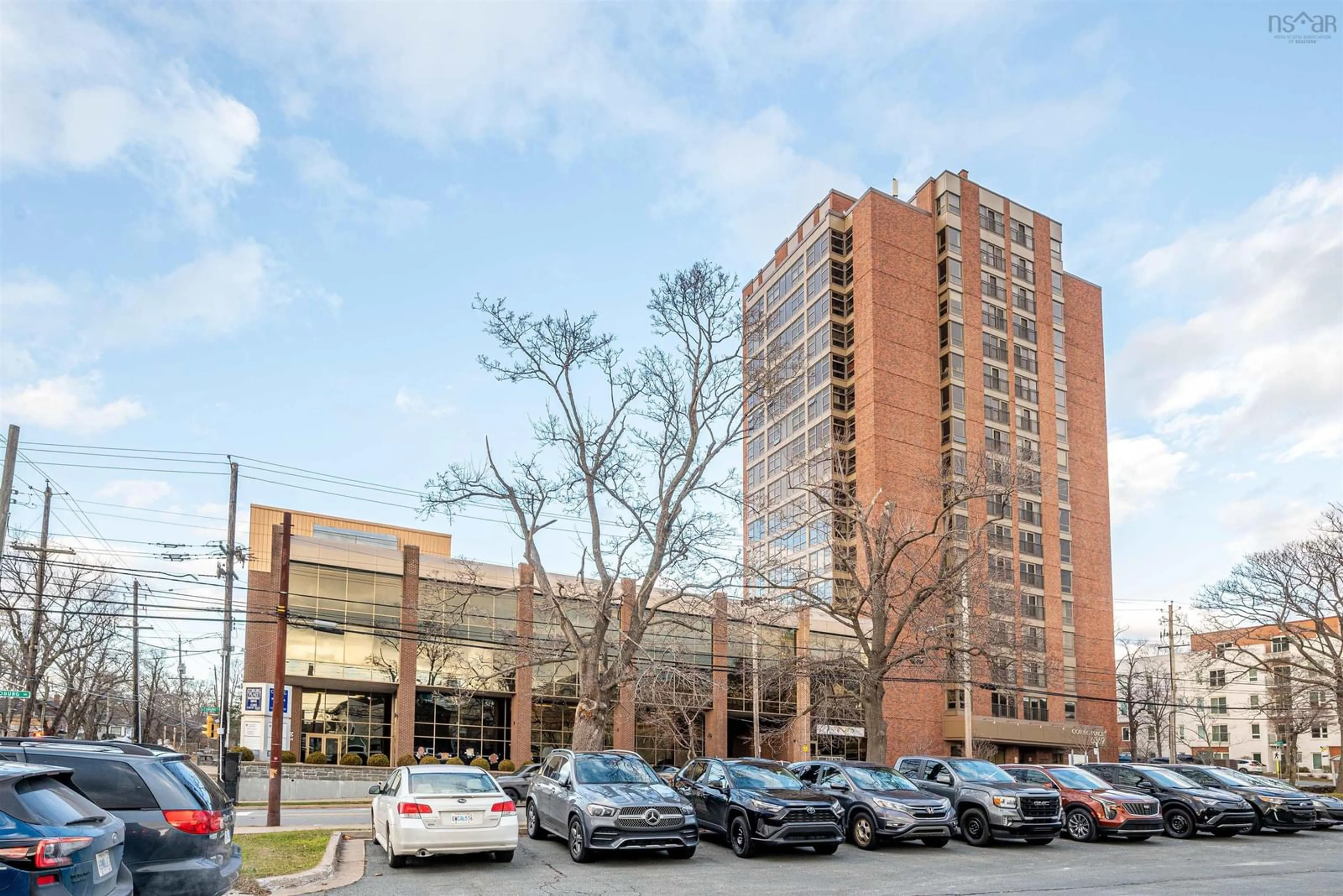 A pic from exterior of the house or condo, the front or back of building for 6369 Coburg Rd #1707, Halifax Nova Scotia B3H 1Z9