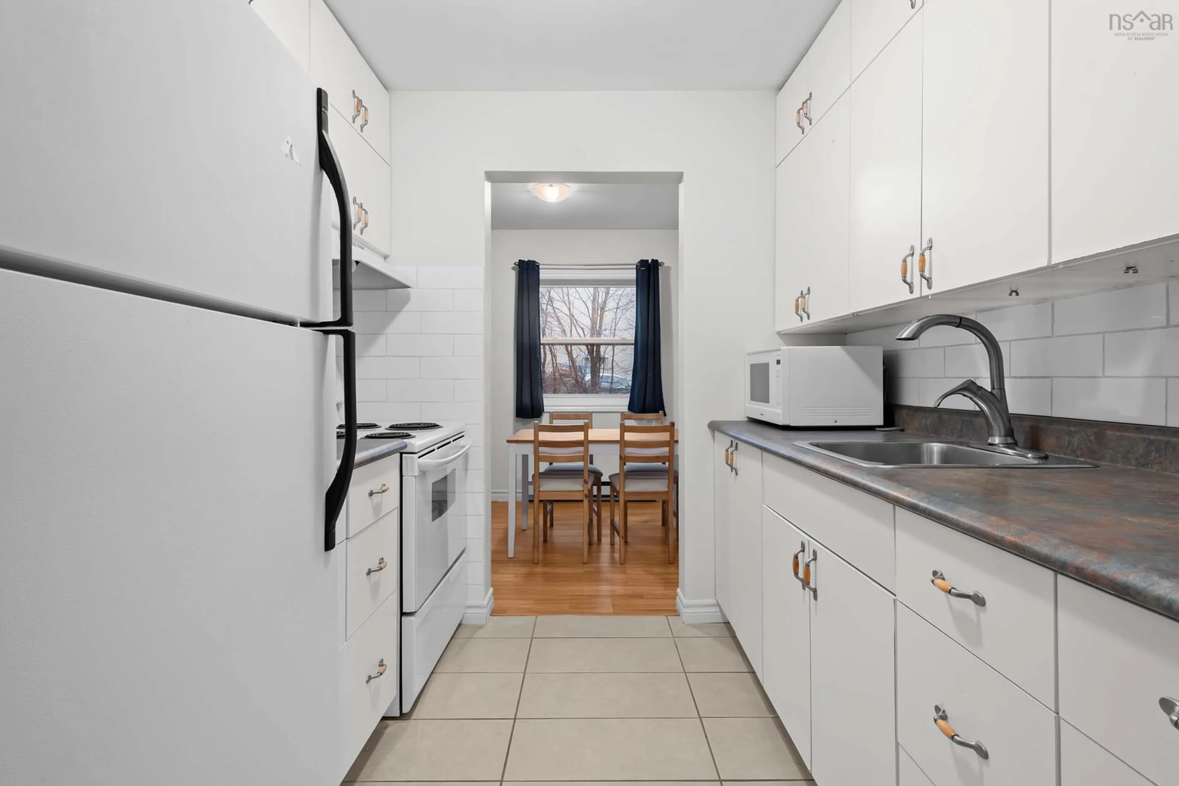 Standard kitchen, wood floors, cottage for 45 Chelton Woods Lane #101, Clayton Park Nova Scotia B3M 3Z7