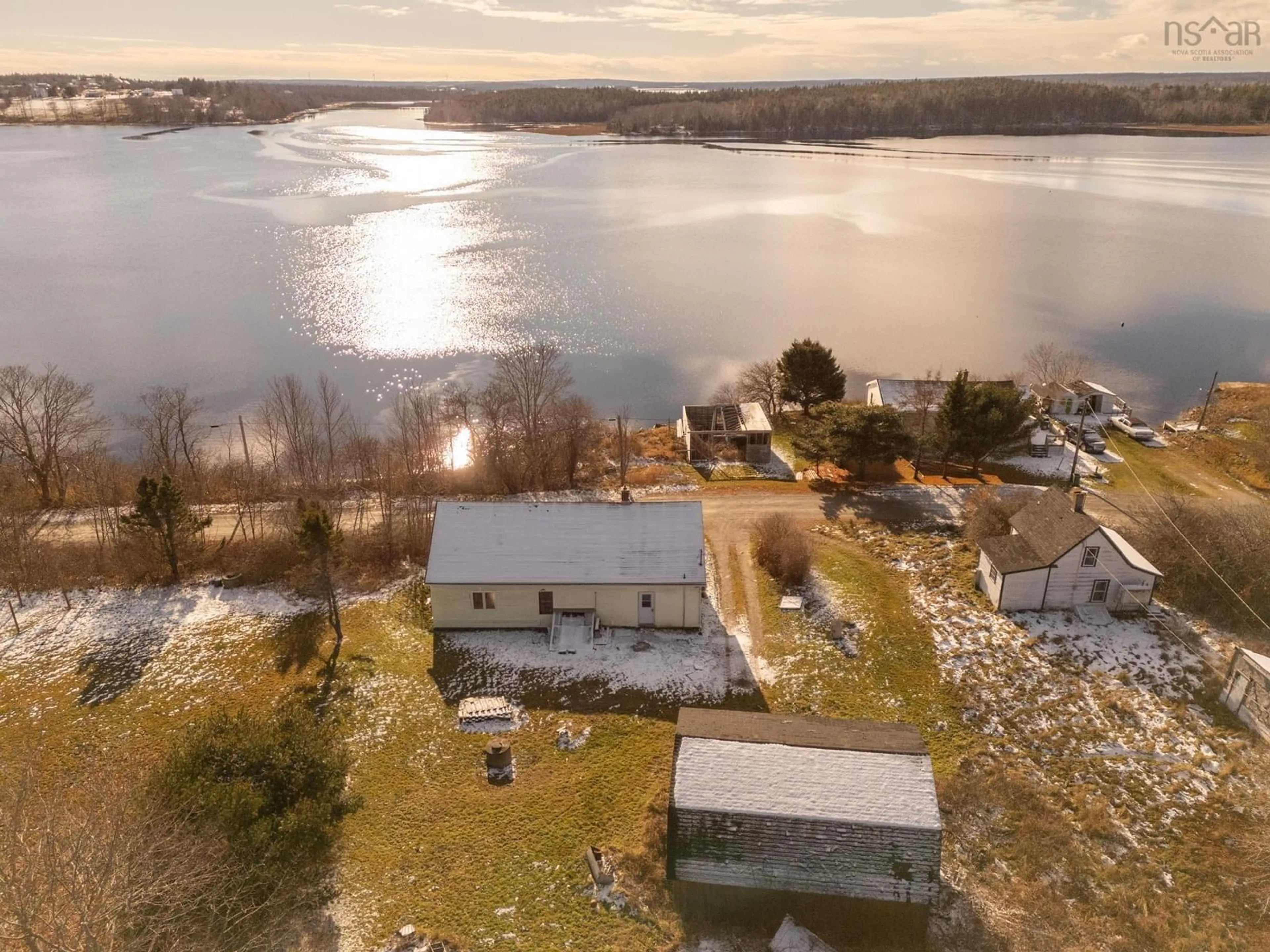 A pic from exterior of the house or condo, the view of lake or river for 24 John White Rd, Tusket Nova Scotia B0W 3M0