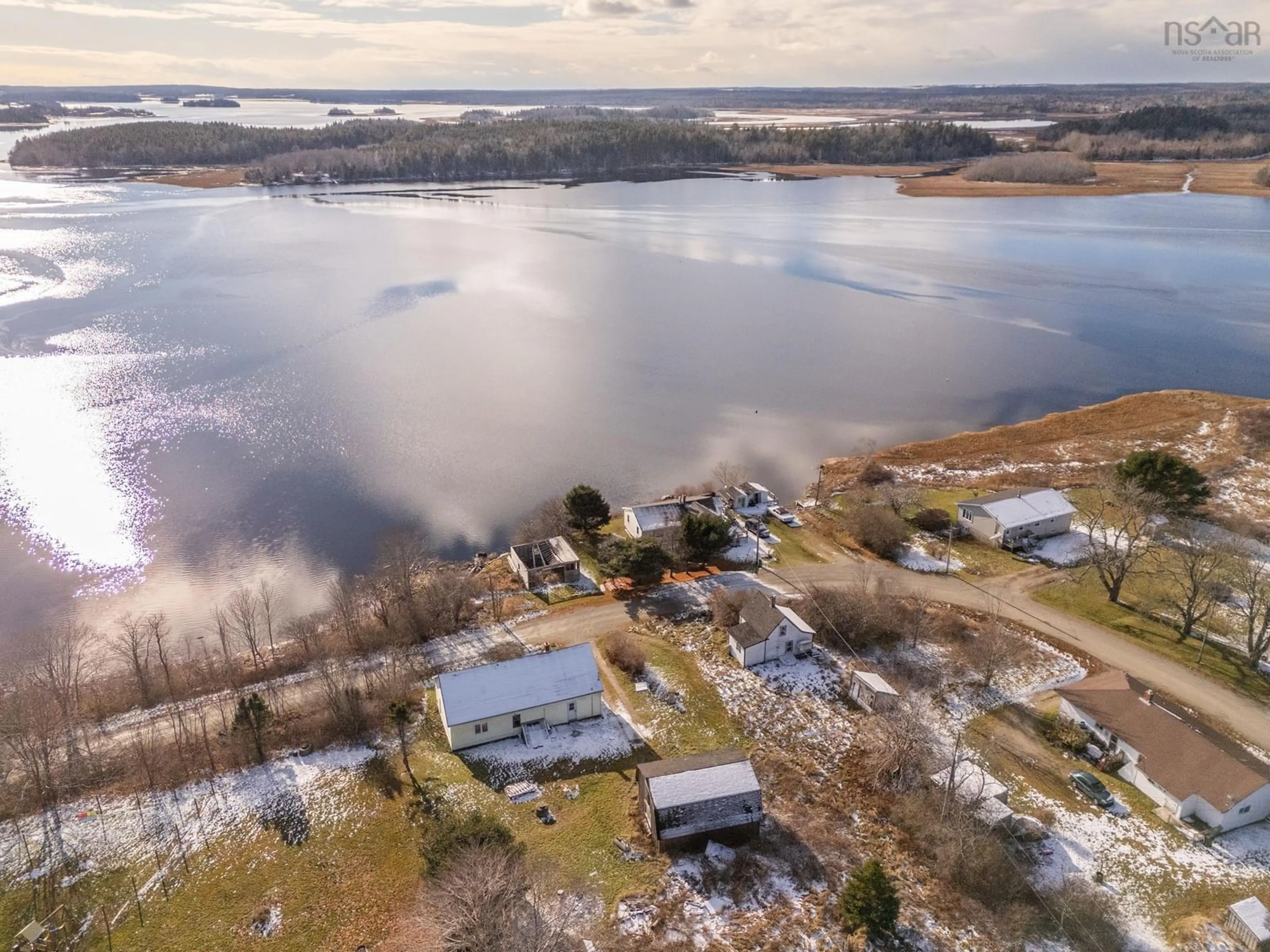 A pic from exterior of the house or condo, the view of lake or river for 24 John White Rd, Tusket Nova Scotia B0W 3M0