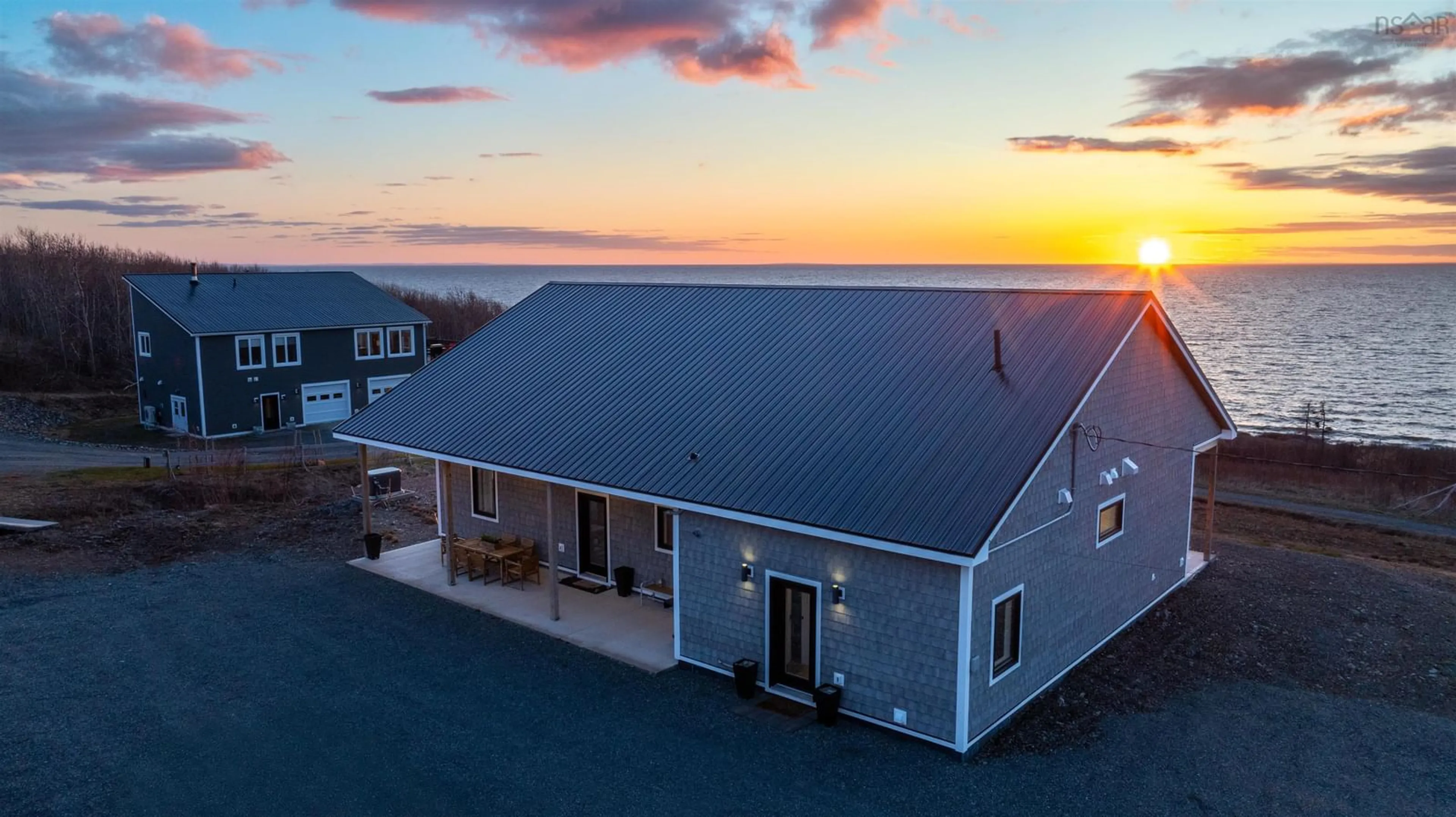 A pic from exterior of the house or condo, the front or back of building for 55 Northumberland Lane, Georgeville Nova Scotia B2G 2L1