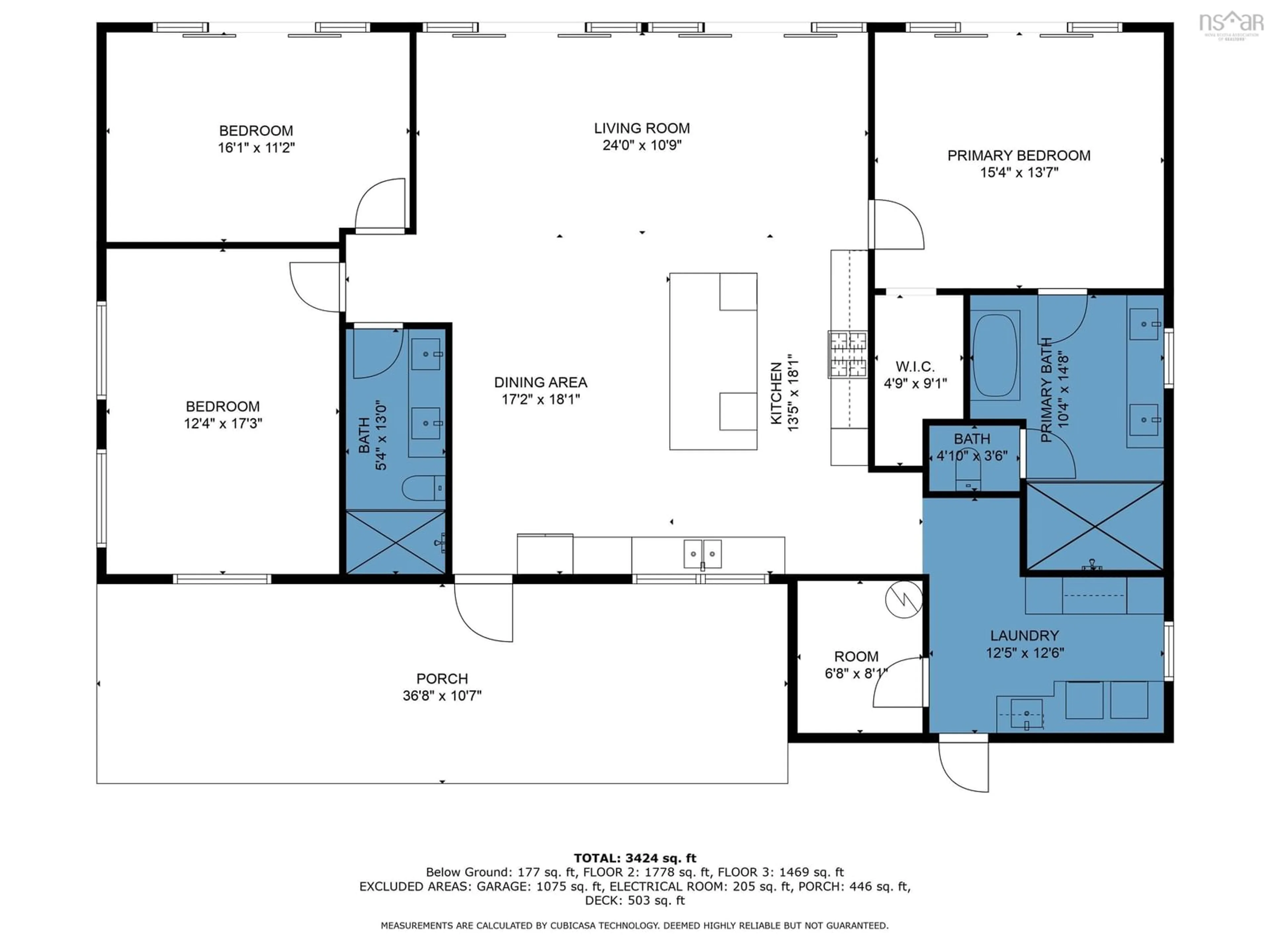 Floor plan for 55 Northumberland Lane, Georgeville Nova Scotia B2G 2L1