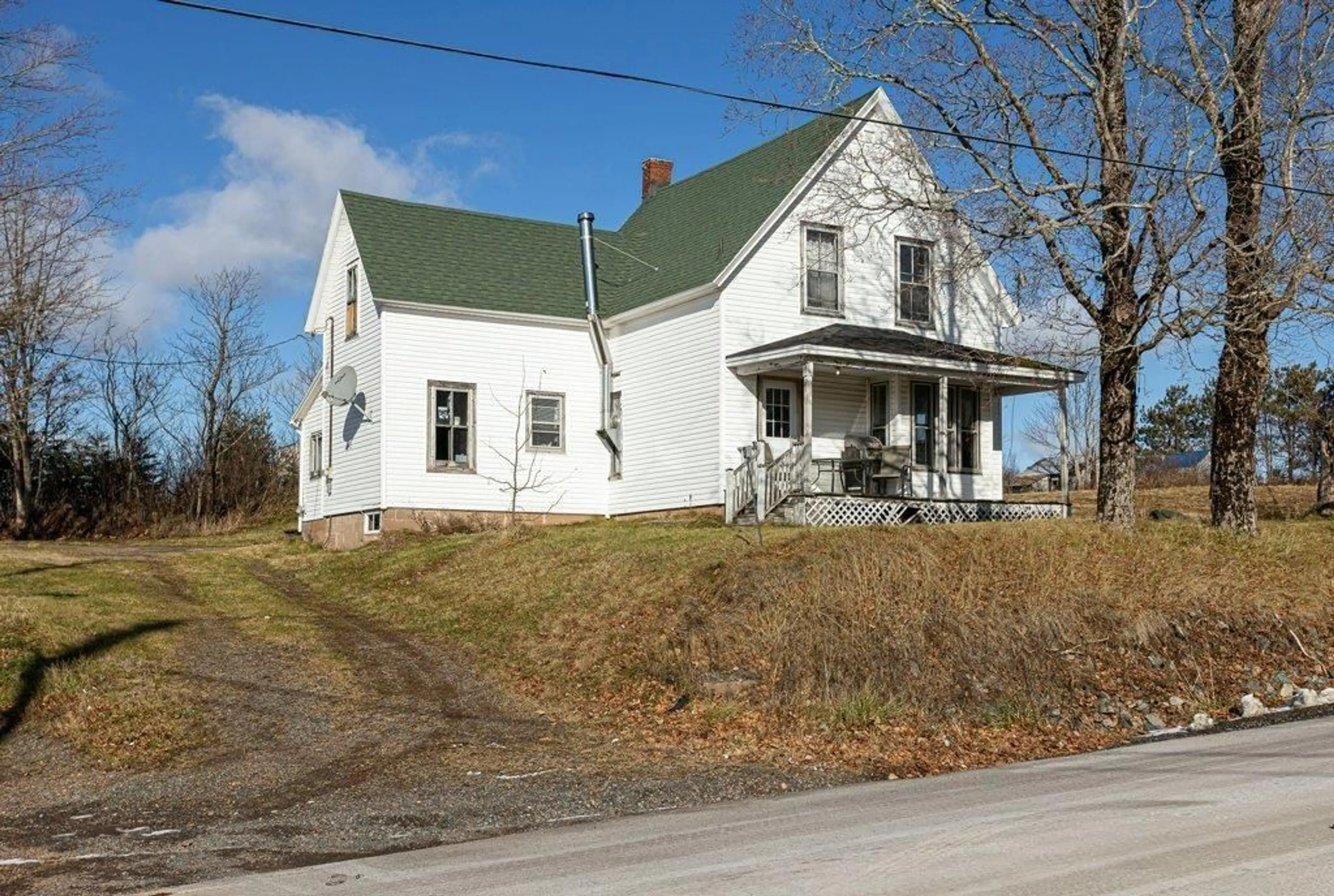 Frontside or backside of a home, cottage for 4739 Wentworth Collingwood Rd, Westchester Nova Scotia B0M 2A0