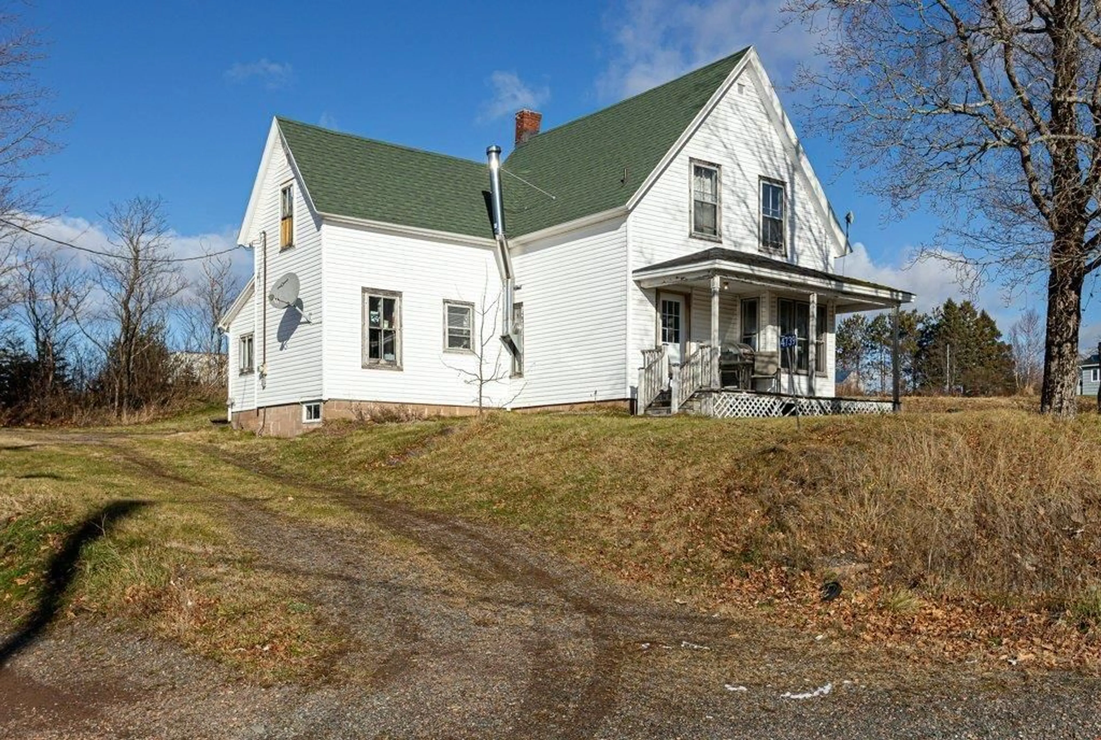 Frontside or backside of a home, cottage for 4739 Wentworth Collingwood Rd, Westchester Nova Scotia B0M 2A0