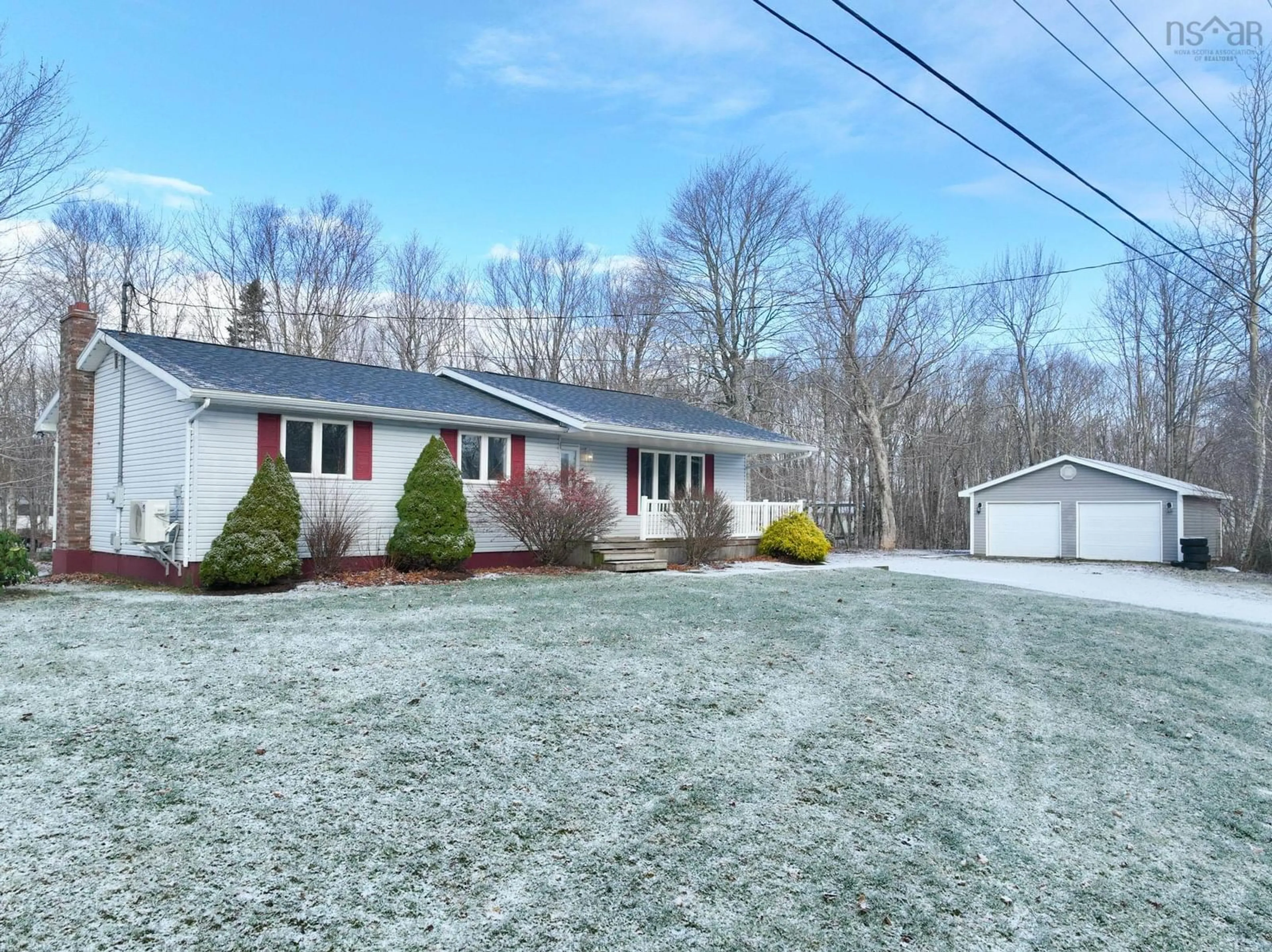 Frontside or backside of a home, the street view for 20 Caranet Dr, Howie Centre Nova Scotia B1L 1G8