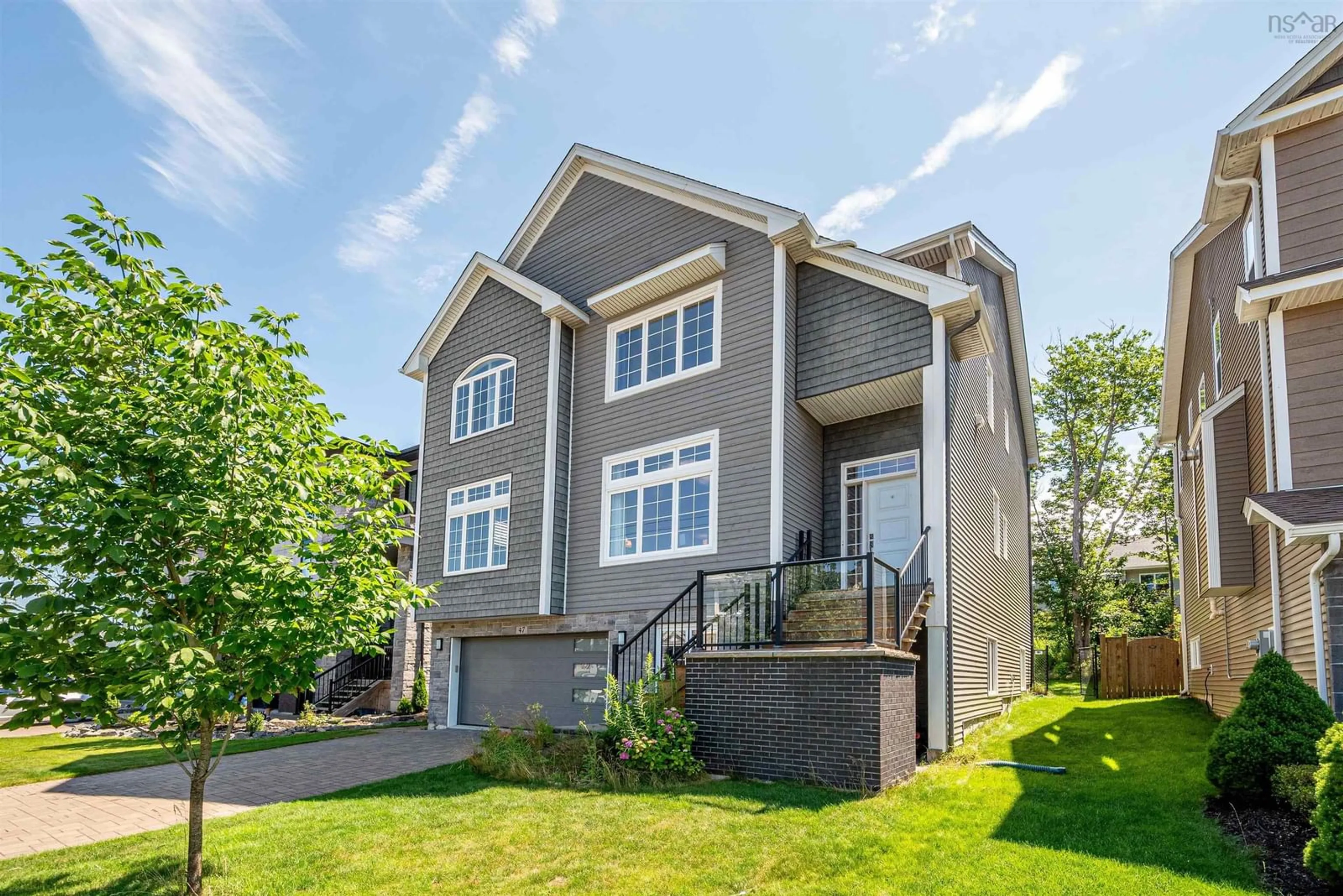 Frontside or backside of a home, cottage for 47 Amesbury Gate, Bedford Nova Scotia B4B 0R5