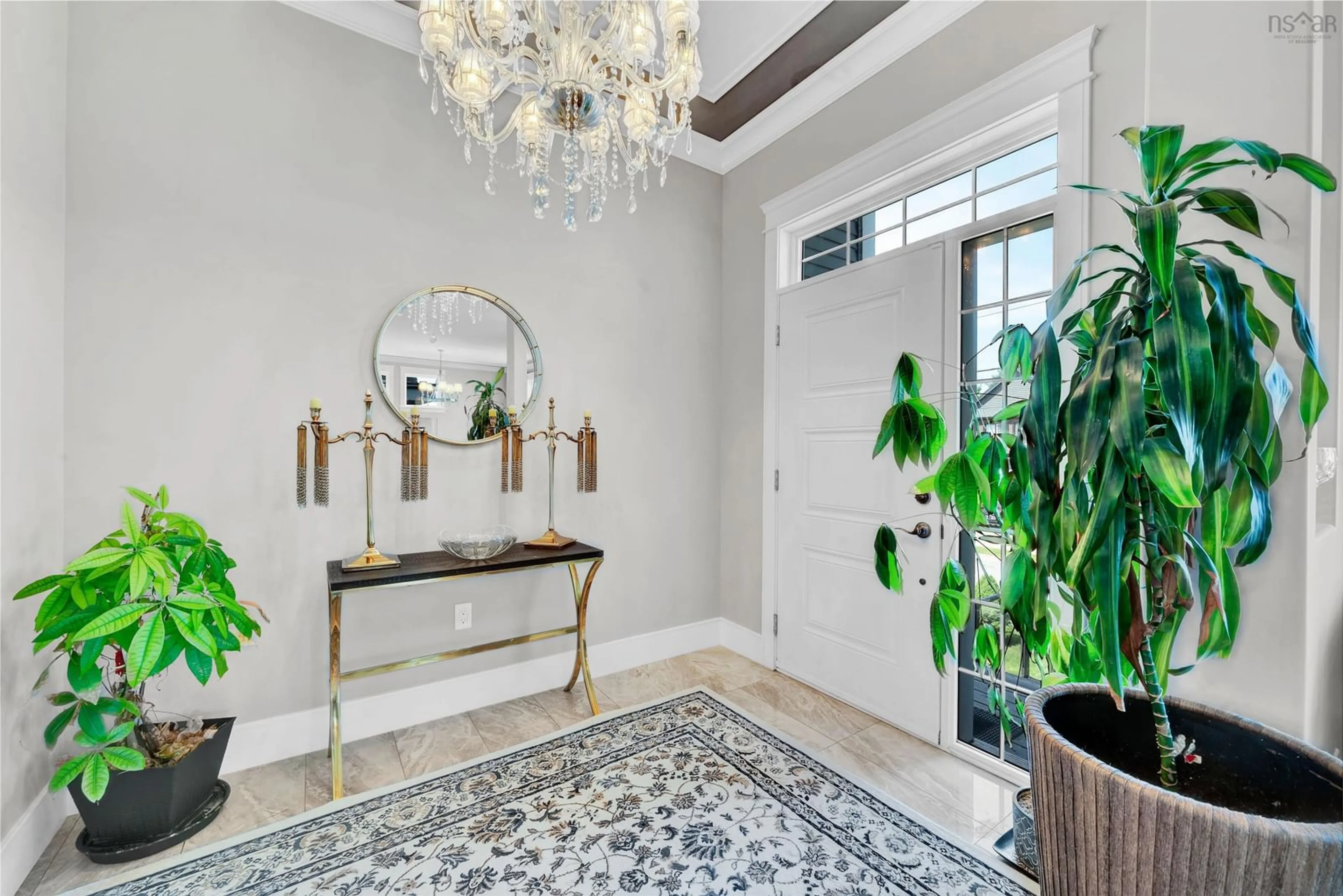 Indoor entryway, wood floors for 47 Amesbury Gate, Bedford Nova Scotia B4B 0R5