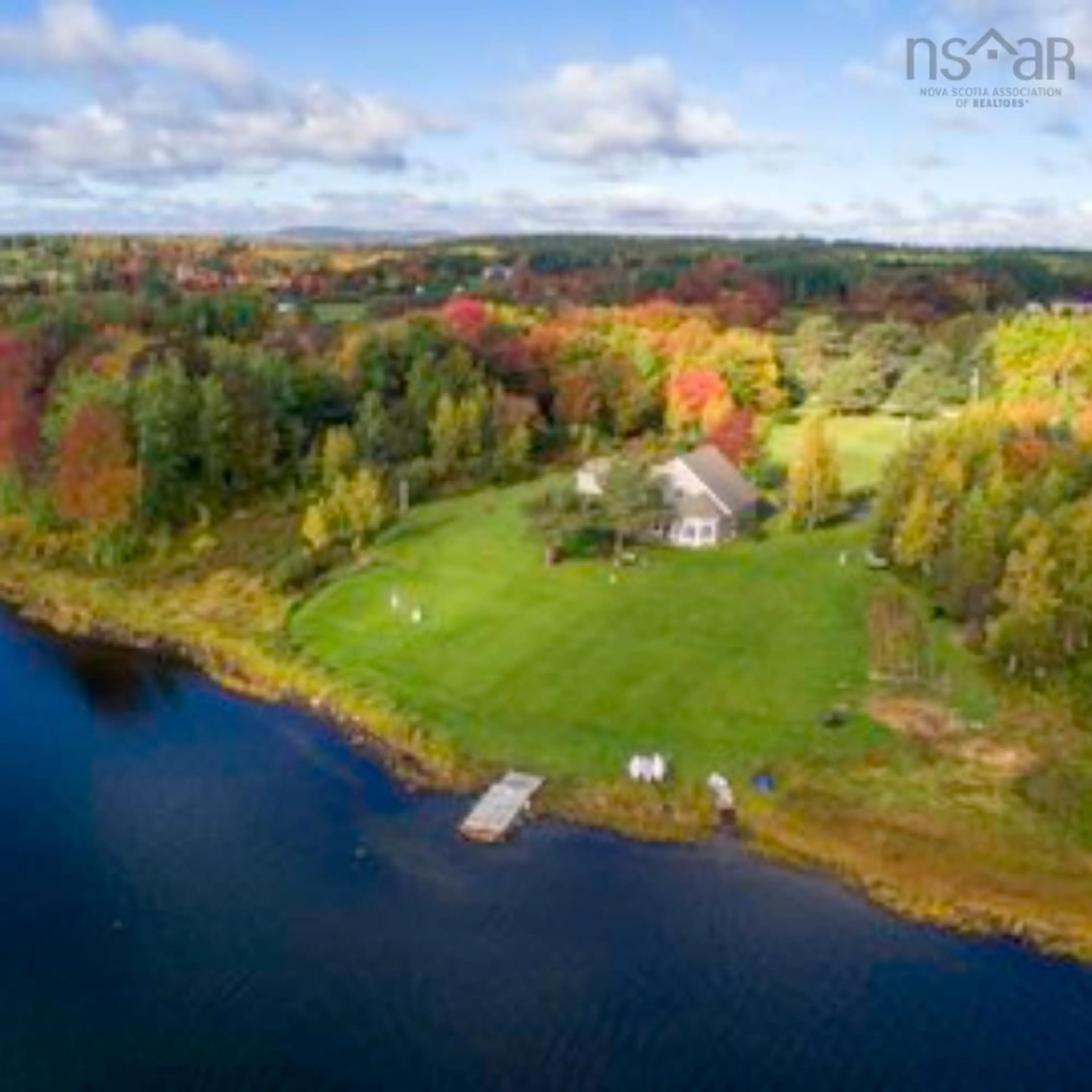 A pic from exterior of the house or condo, lake for 1572 Pomquet Monks Head Rd, Pomquet Nova Scotia B2G 2L4