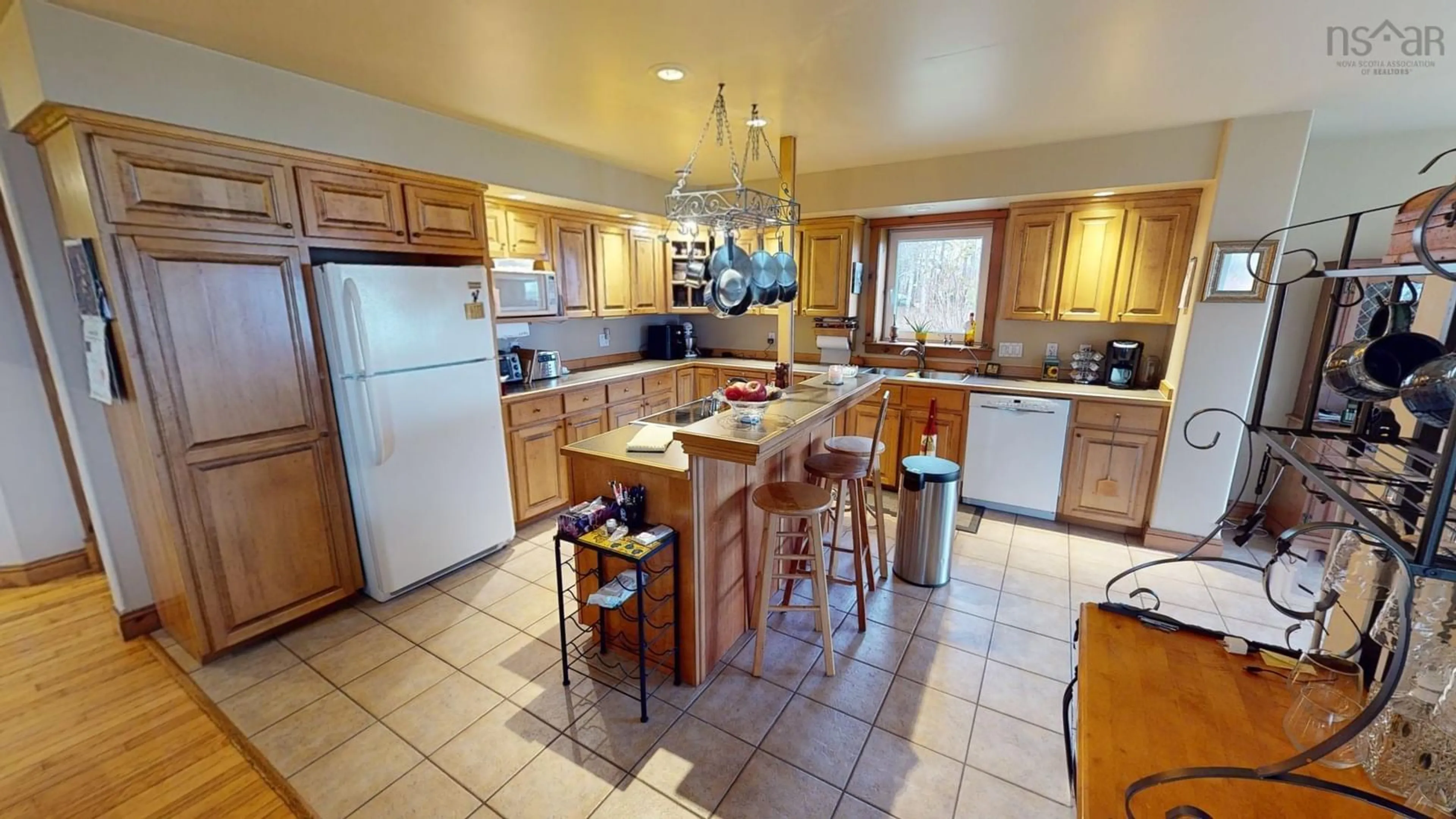 Open concept kitchen for 1572 Pomquet Monks Head Rd, Pomquet Nova Scotia B2G 2L4